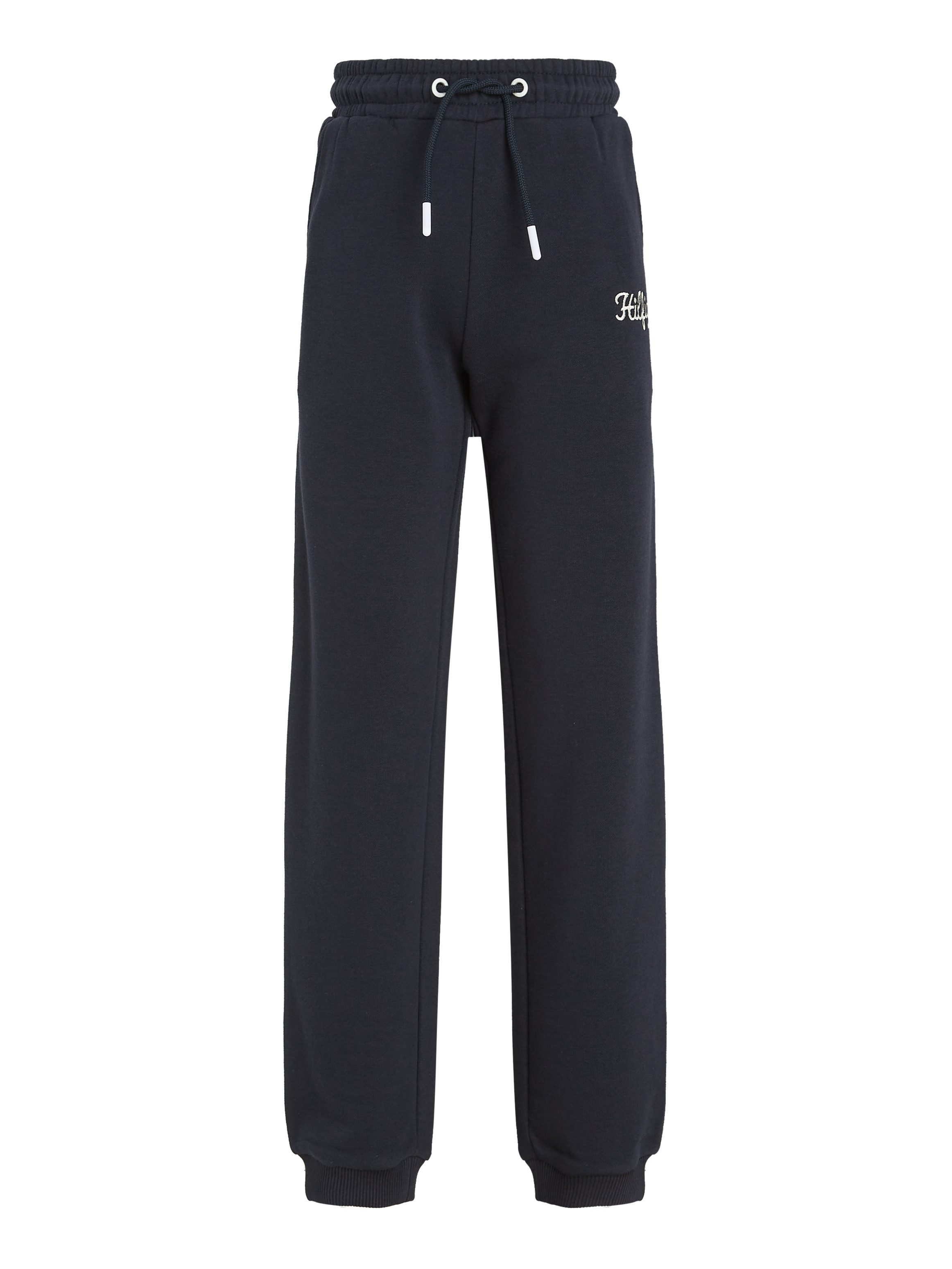 Tommy Hilfiger Sweatbroek HILFIGER NY EMB TERRY SWEATPANT Kinderen tot 16 jaar met logostiksel