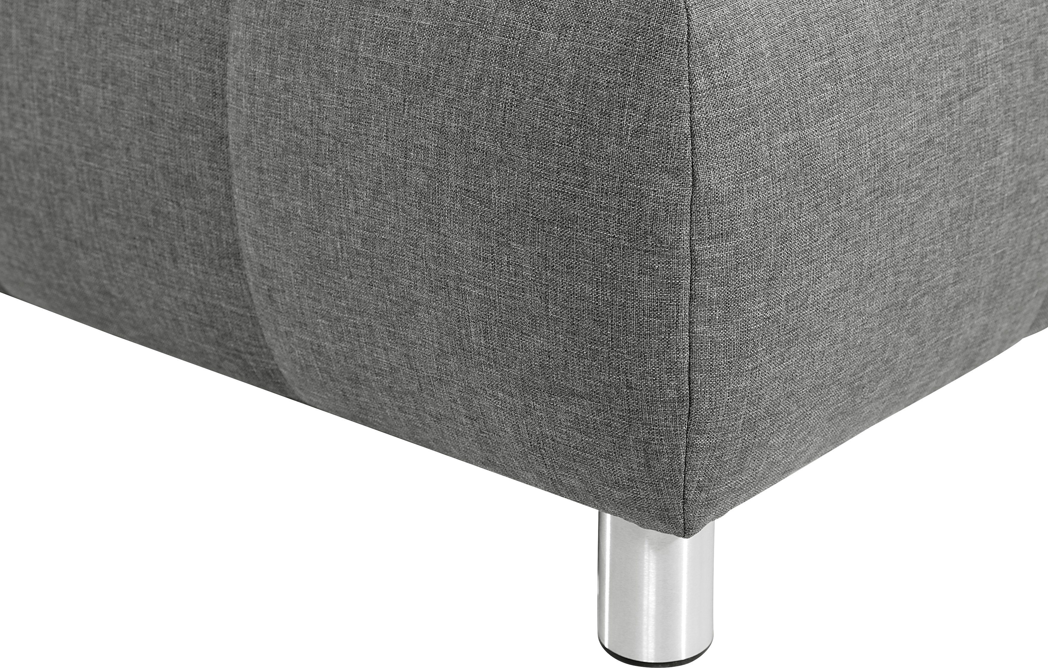 Maintal Bed Malea met bedkist, in 3 breedten, binnenvering- of bonell-matras ter keuze