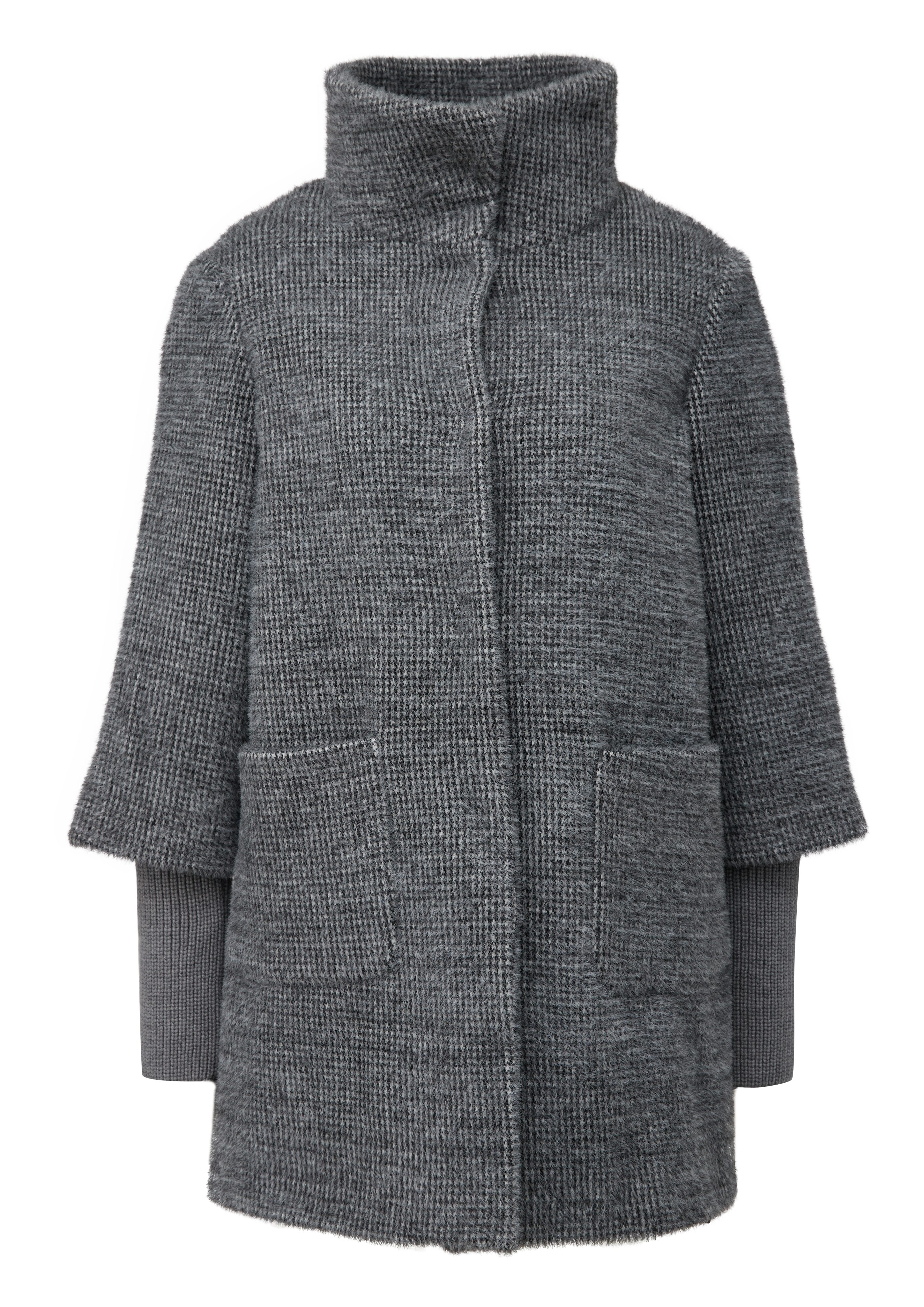 s.Oliver BLACK LABEL Winterjas met zakken