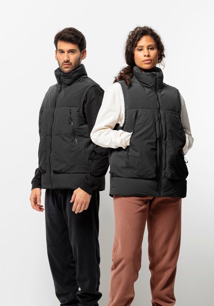 NU 20% KORTING: Jack Wolfskin Donzen bodywarmer DELLBRUECK VEST