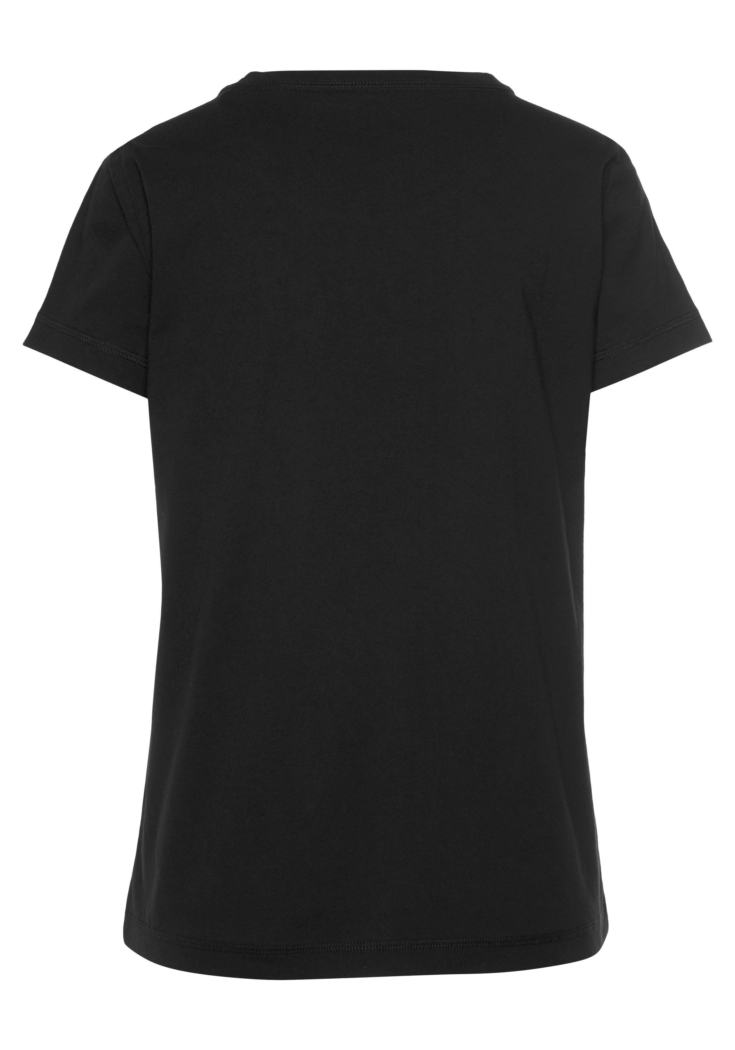 Vivance Dreams Shortama met zwart/wit etnomotief (2-delig, 1 stuk)