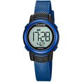 calypso watches chronograaf digital crush, k5736-6 blauw