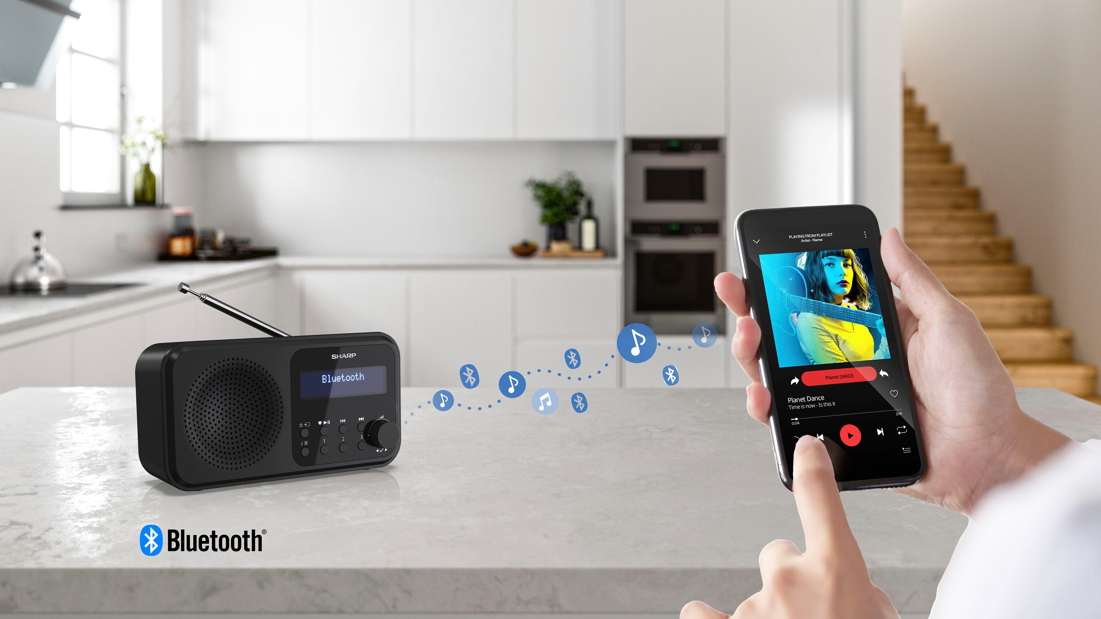Sharp Radio DR-P420