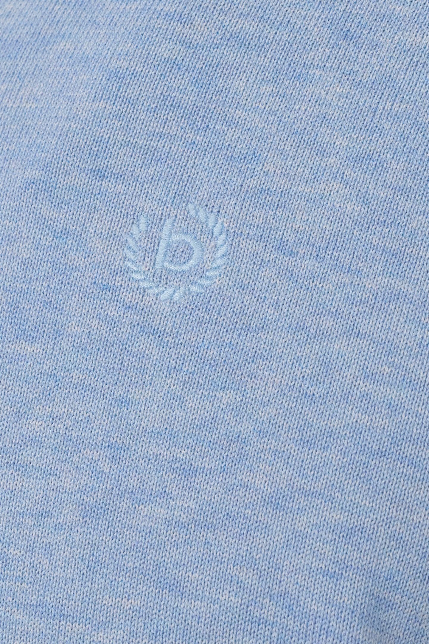 Bugatti Trui met ronde hals in comfortabel model