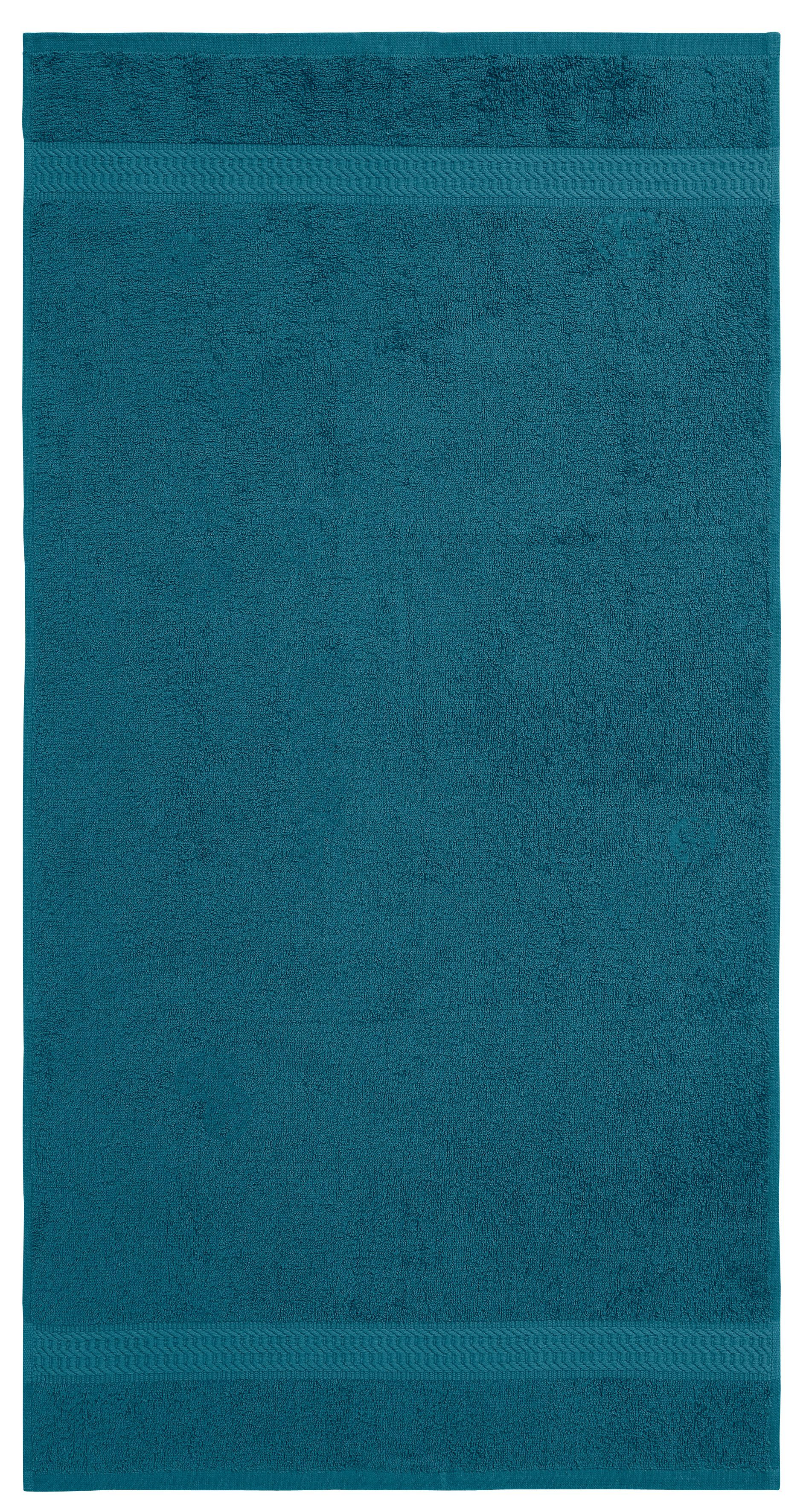 my home Handdoeken Juna, als set en serie verkrijgbaar, 8 handdoeken, 50x100 cm (8 stuks)