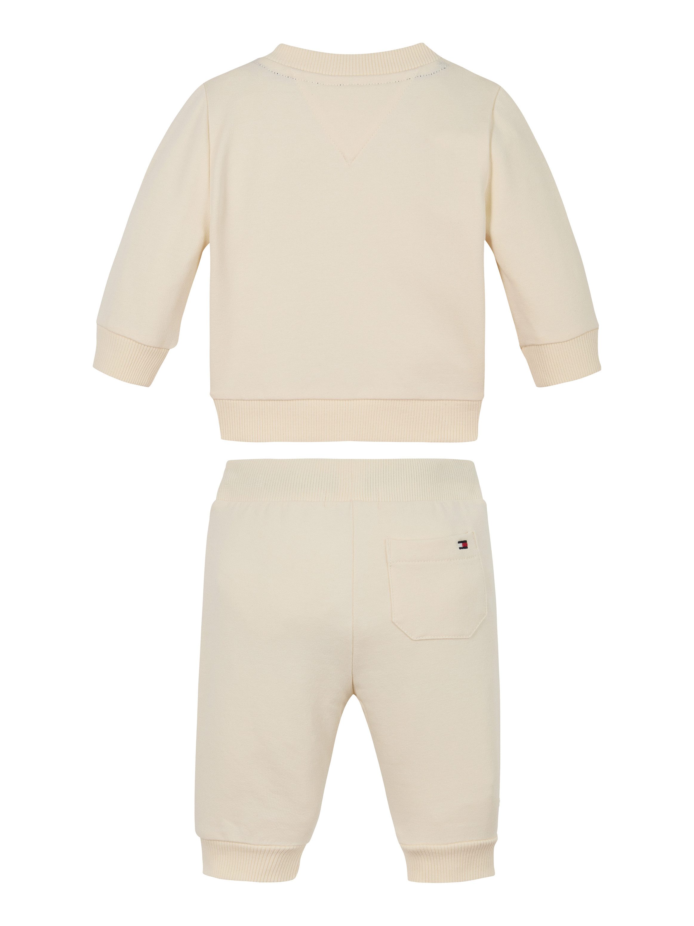 Tommy Hilfiger Shirt broek met logoprint (2-delig)