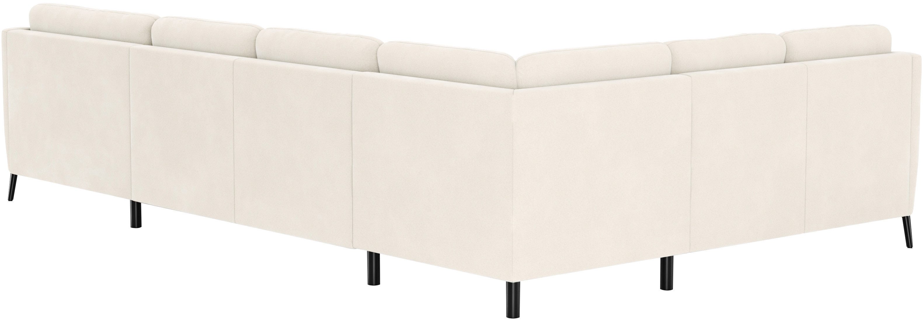 sit&more Zithoek Soul U-model naar keuze met slaapfunctie en lade