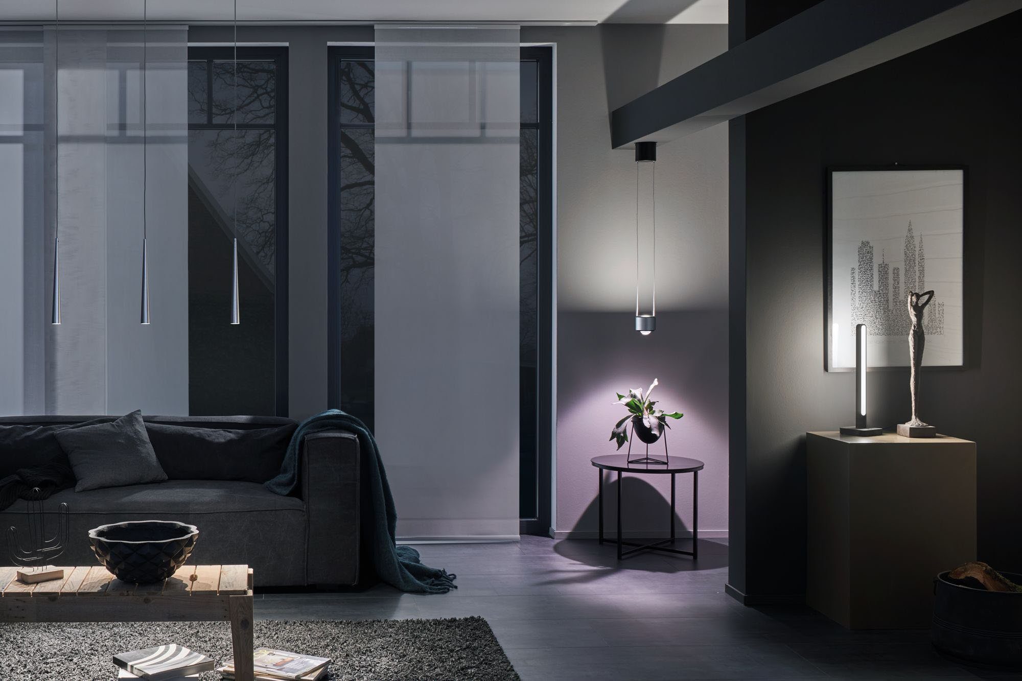 Paulmann Led-hanglamp Gutta (1 stuk)
