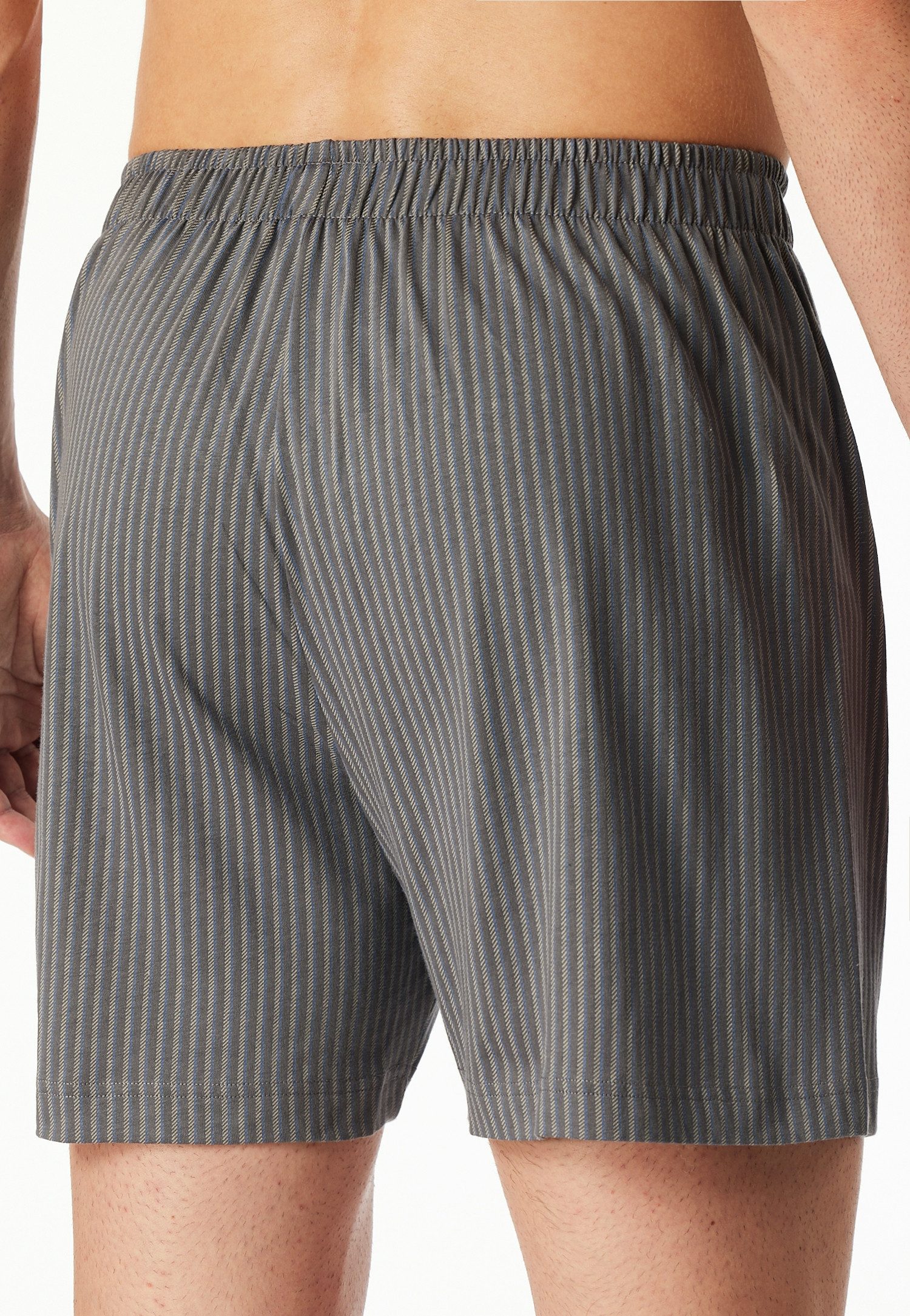 Schiesser Wijde boxershort Boxershorts Multipacks ideaal als cadeau, met gulp (Set van 2)