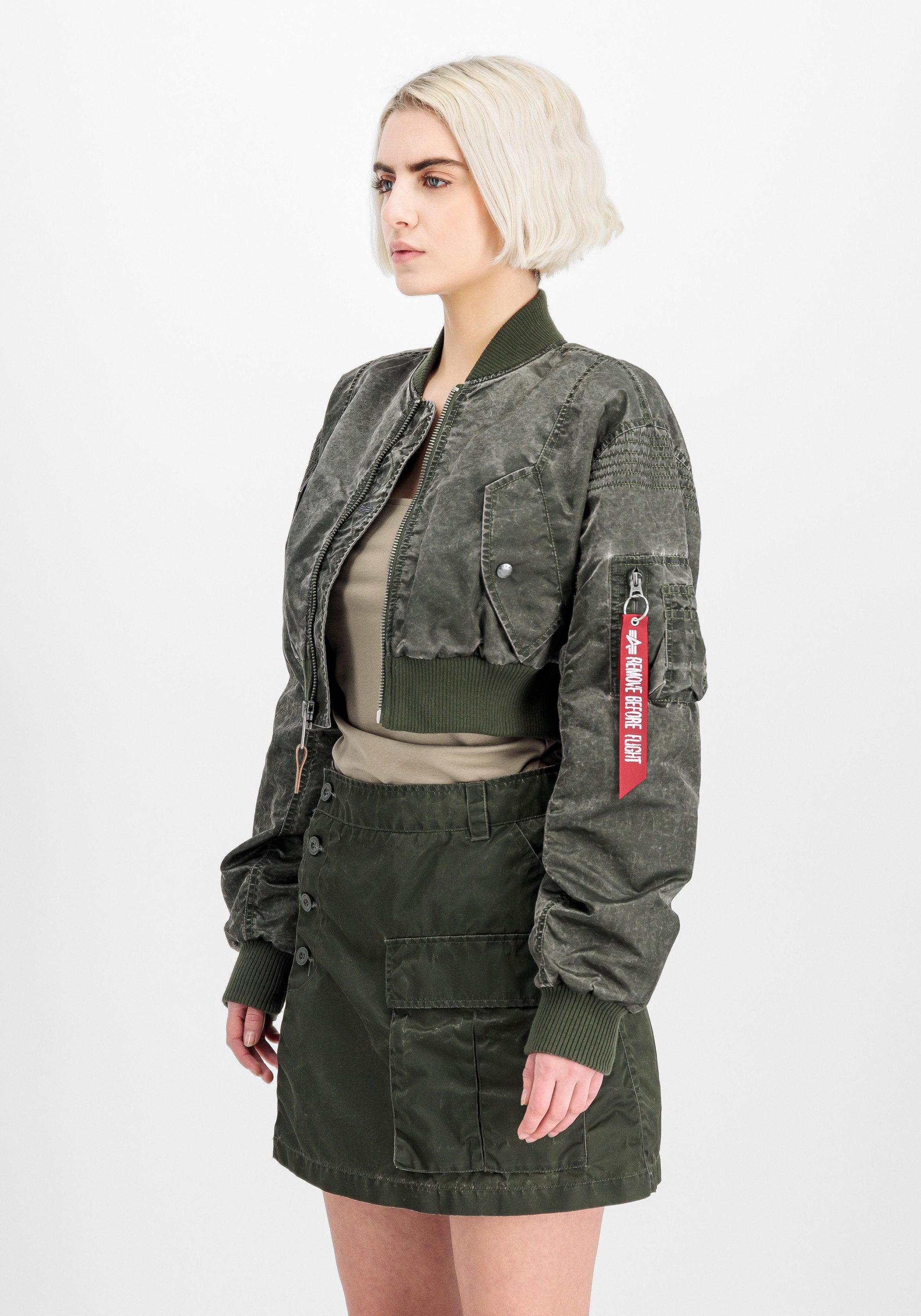 Alpha Industries Bomberjack Alpha Industries Women - Bomber Jackets MA-1 Vintage Cropped W