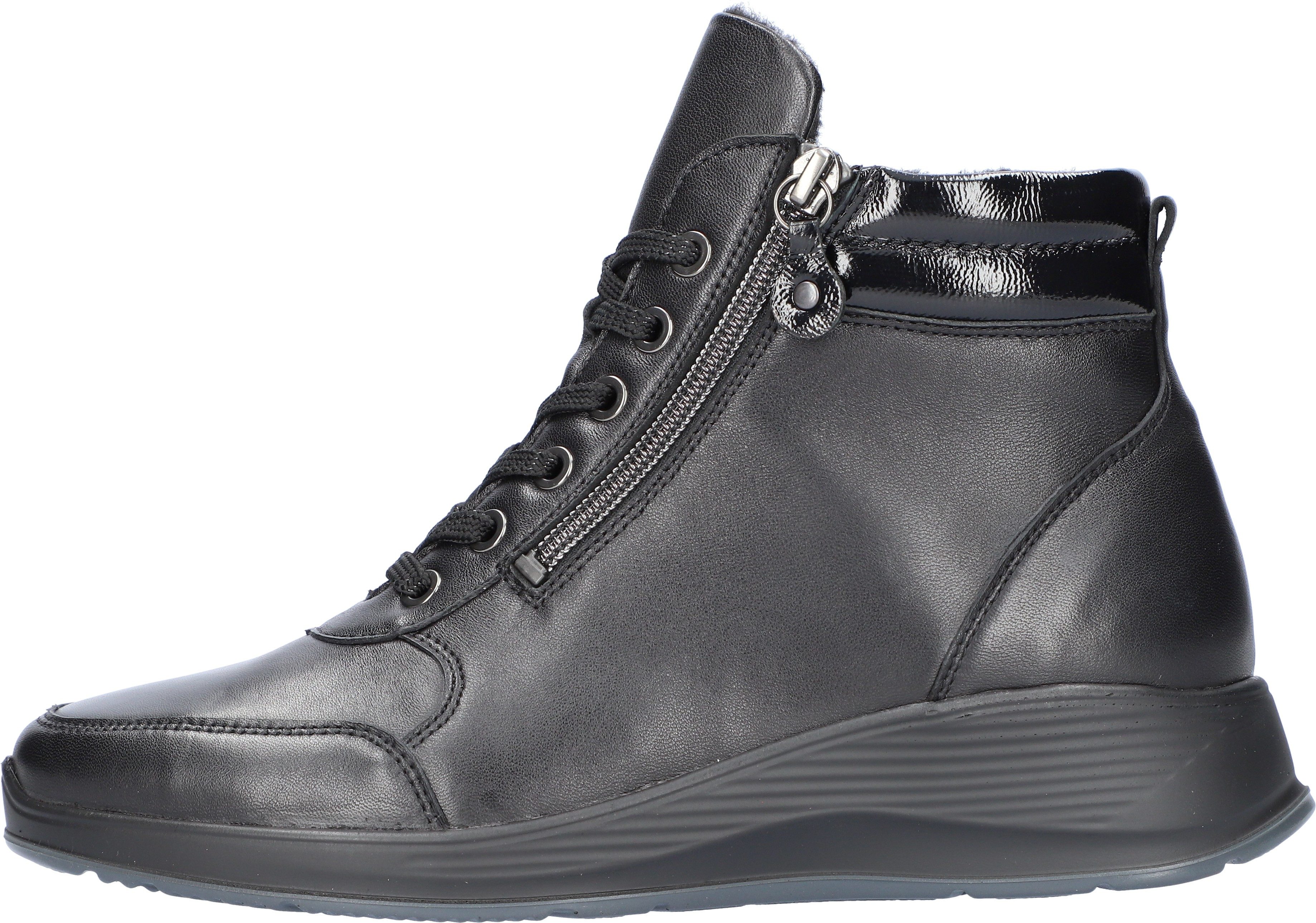 Waldläufer Veterschoenen Kalea comfortabele schoen, winterlaarzen in comfortwijdte h (=zeer breed)