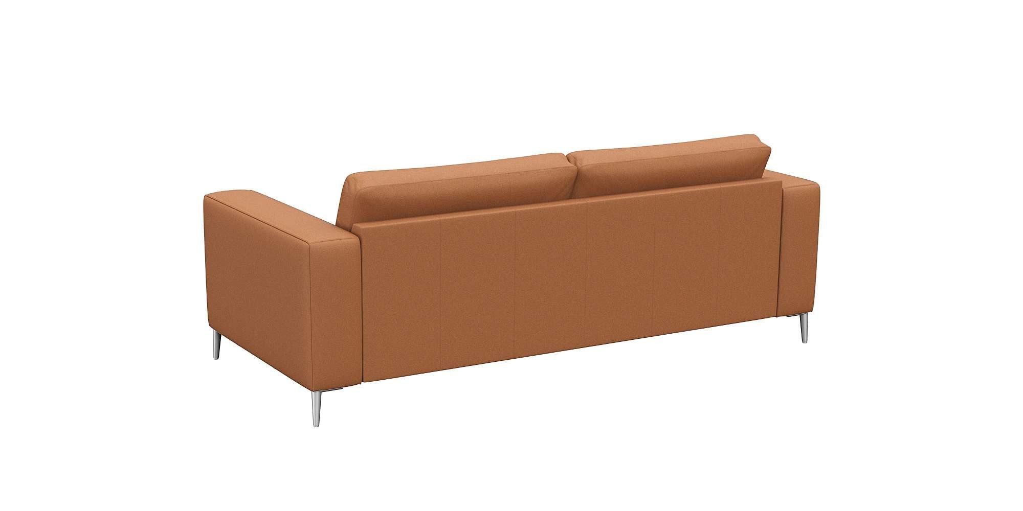 FLEXLUX 2,5-zitsbank Fiore, super zitcomfort door koudschuim in de zitting