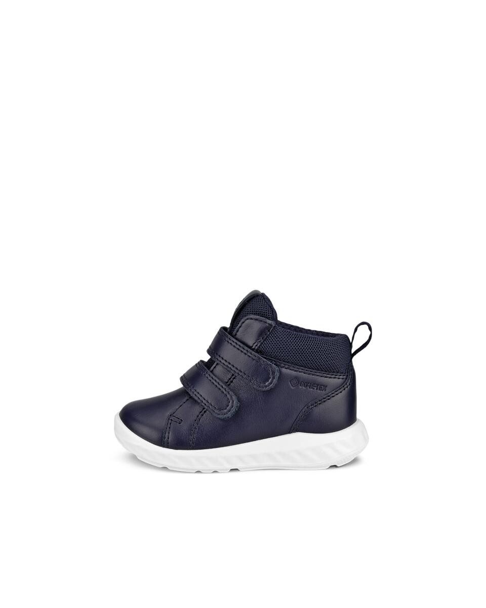 Ecco Babyschoentjes SP.1 Lite , klittenbandschoen, high top sneaker met waterdicht gore-tex membraan