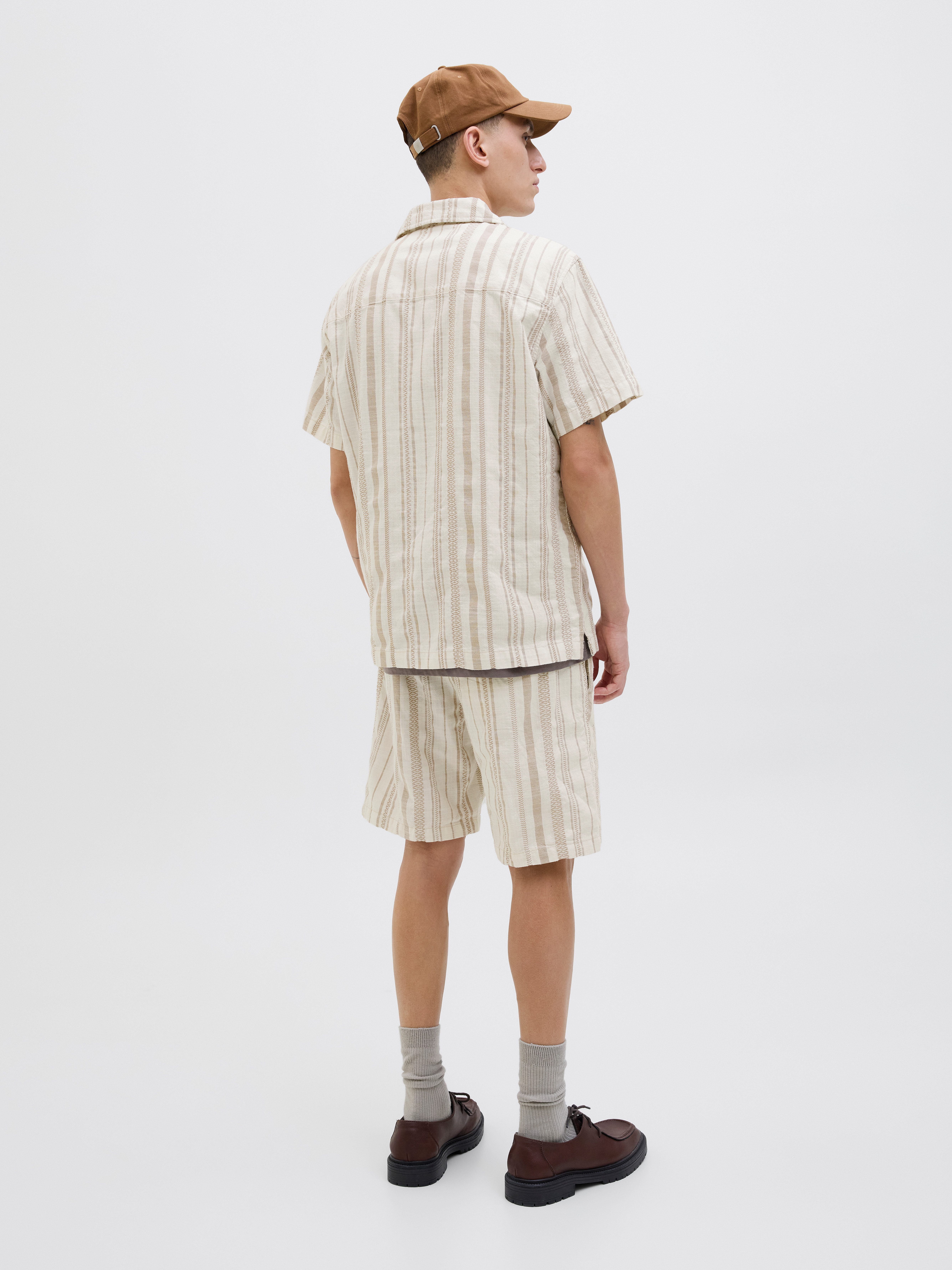Jack & Jones Joggingbroek JPSTJAIDEN BOHEME JOGGER SHORT SRT