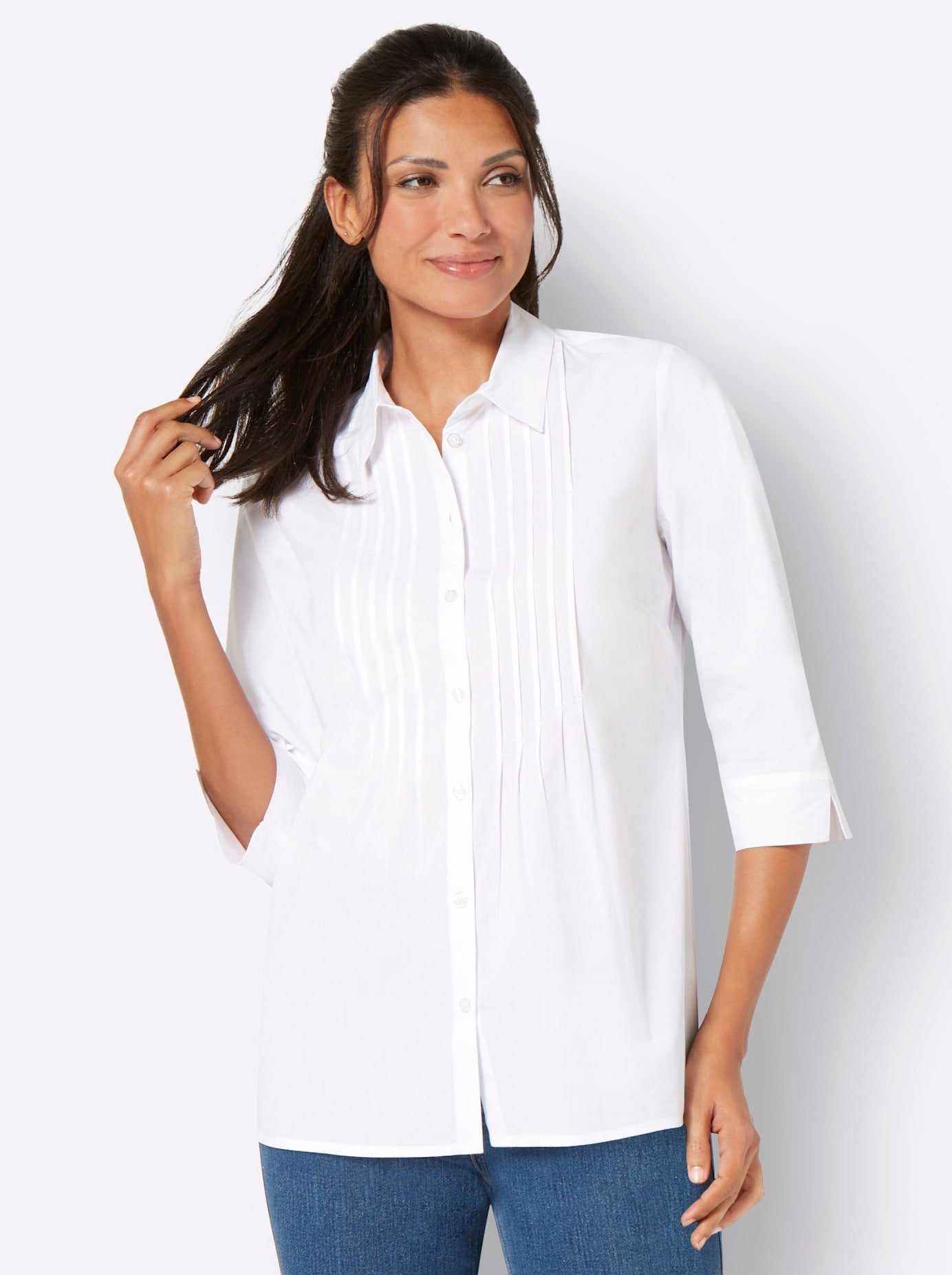 Classic Basics Lange blouse