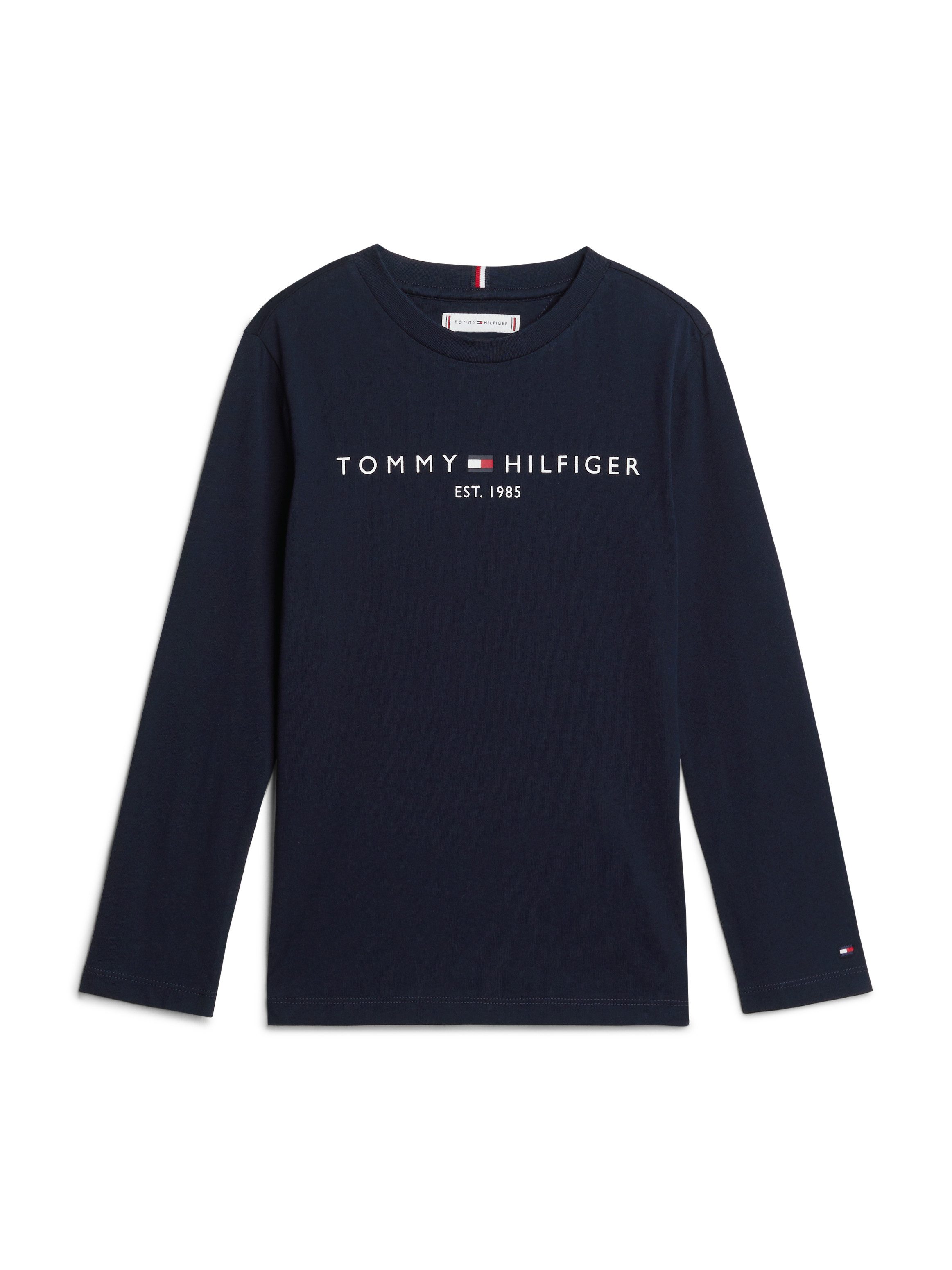 Tommy Hilfiger Shirt met lange mouwen U ESSENTIAL TEE L/S