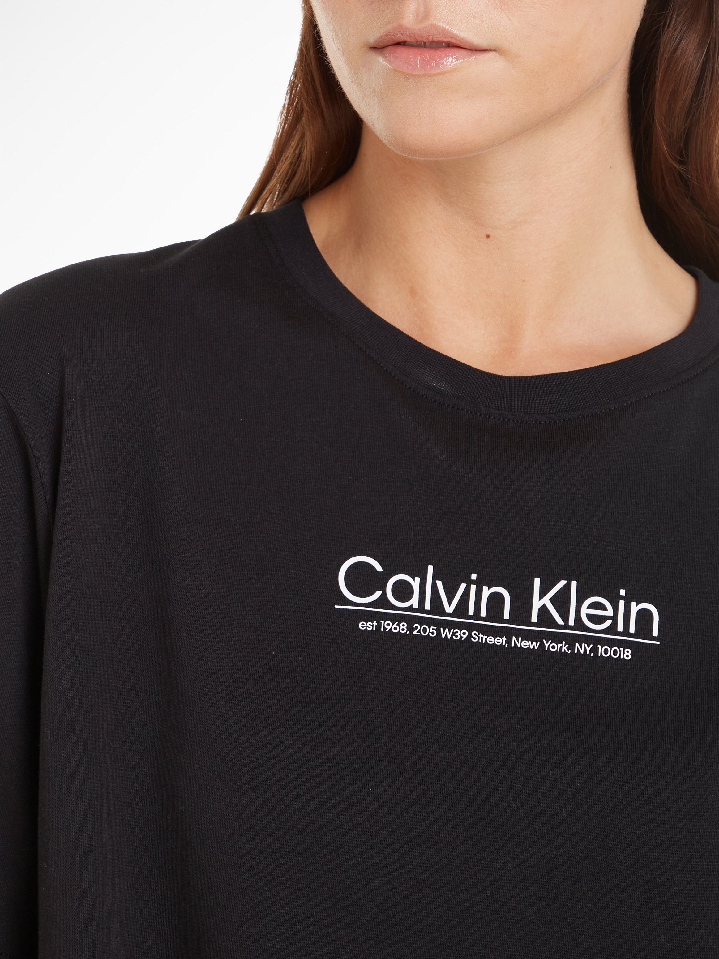 Calvin Klein T-shirt COORDINATES LOGO GRAPHIC T-SHIRT