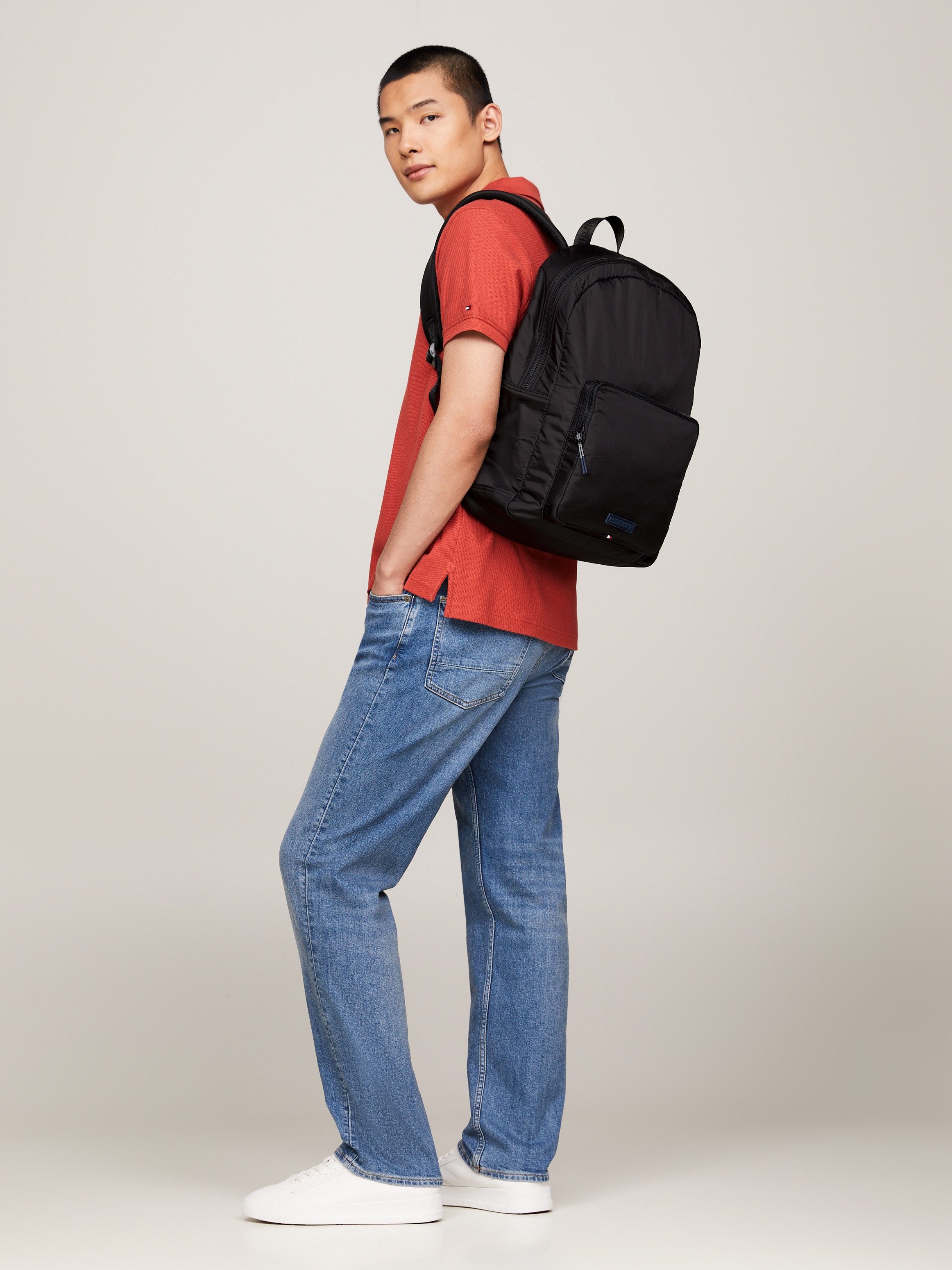 Tommy Hilfiger Rugzak Men TH MONOTYPE DOME BACKPACK Backpacks