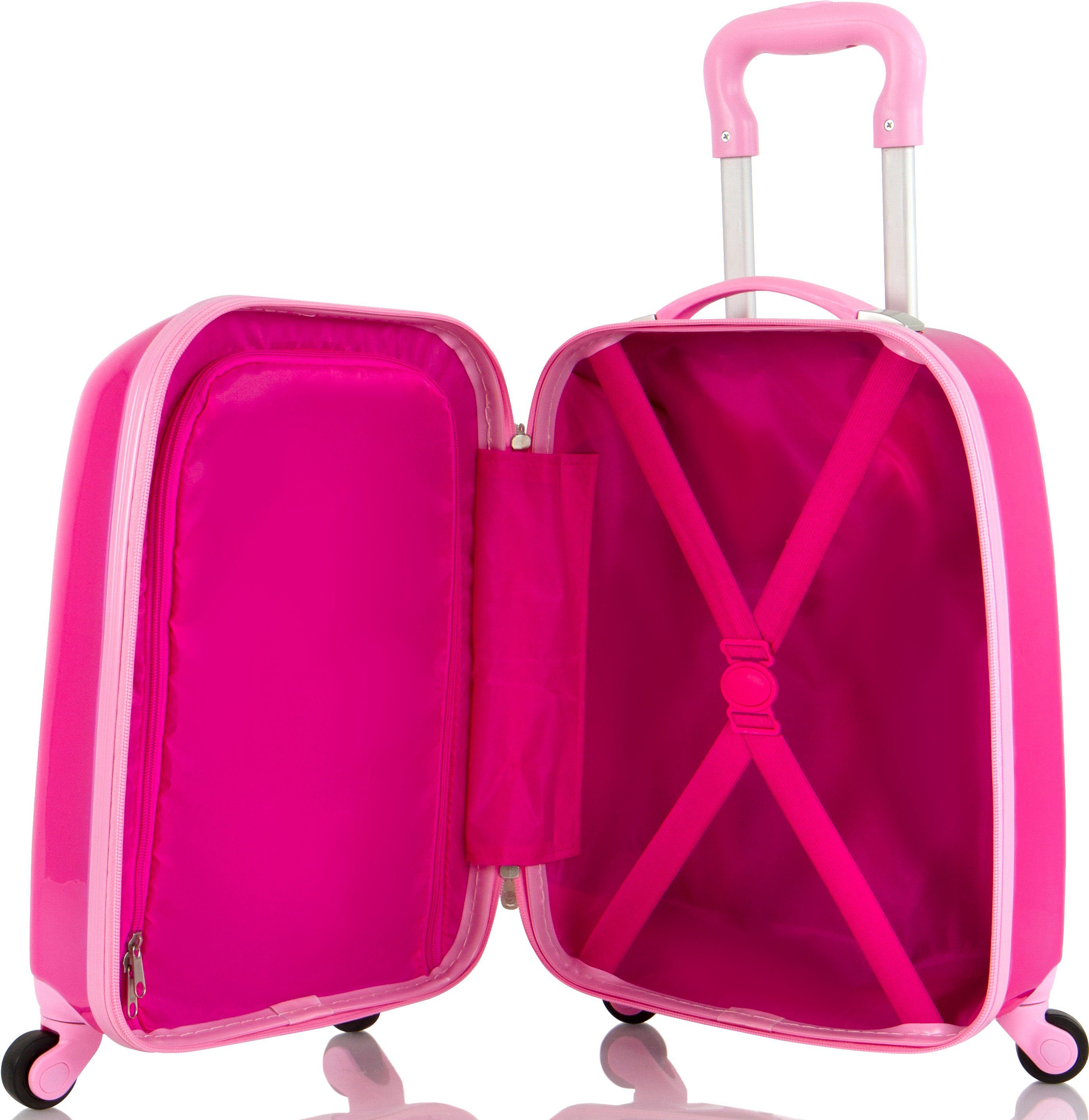 Heys Kinderkoffer Eenhoorn, Roze Heys x Joachim Llambi kindertrolley handbagage-koffer