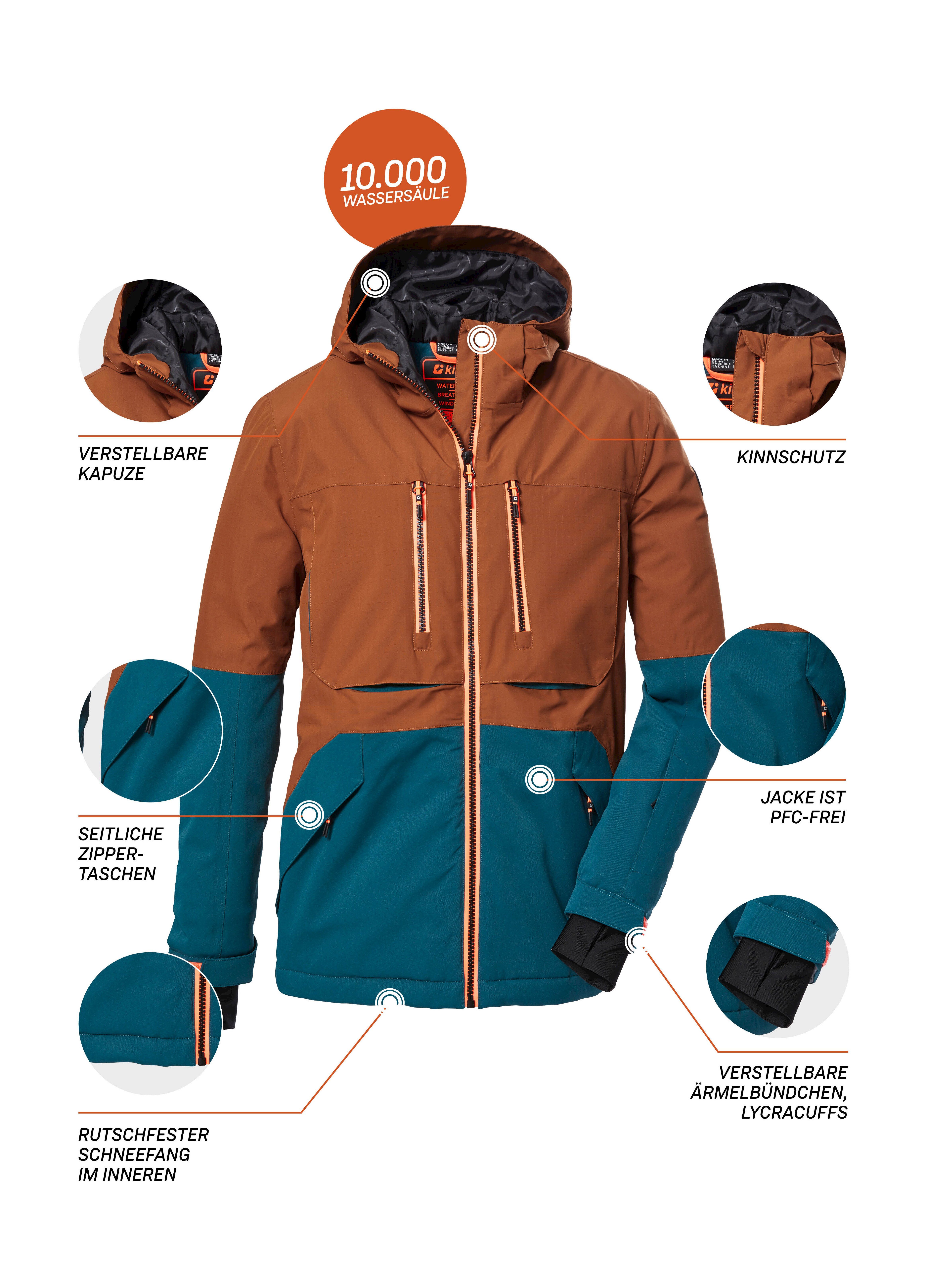 Killtec Ski-jack KSW 127 BYS SKI JCKT