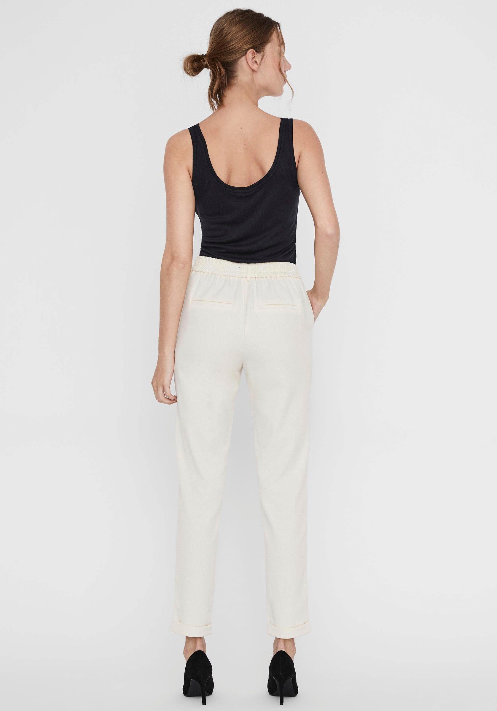 Vero Moda Pantalon VMMAYA MR LOOSE SOLID PANT NOOS