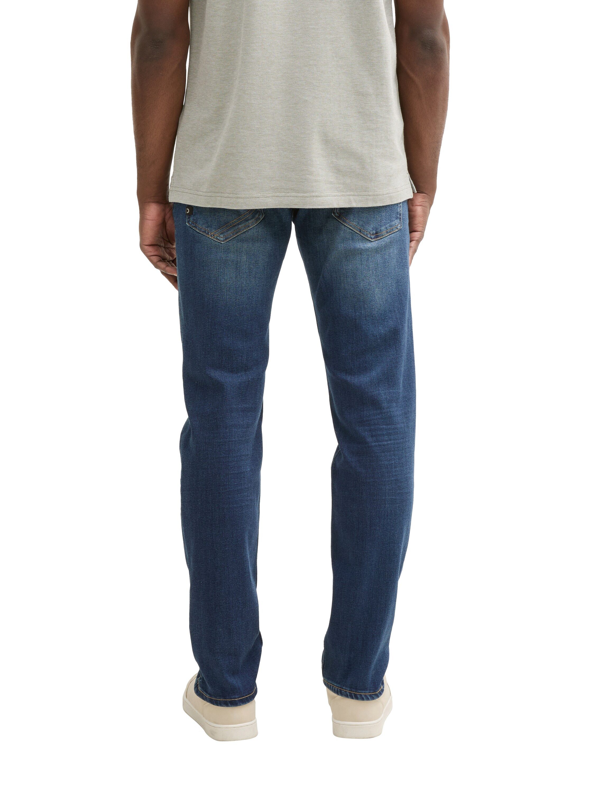 Tom Tailor Denim Straight jeans in klassiek 5-pocketsmodel