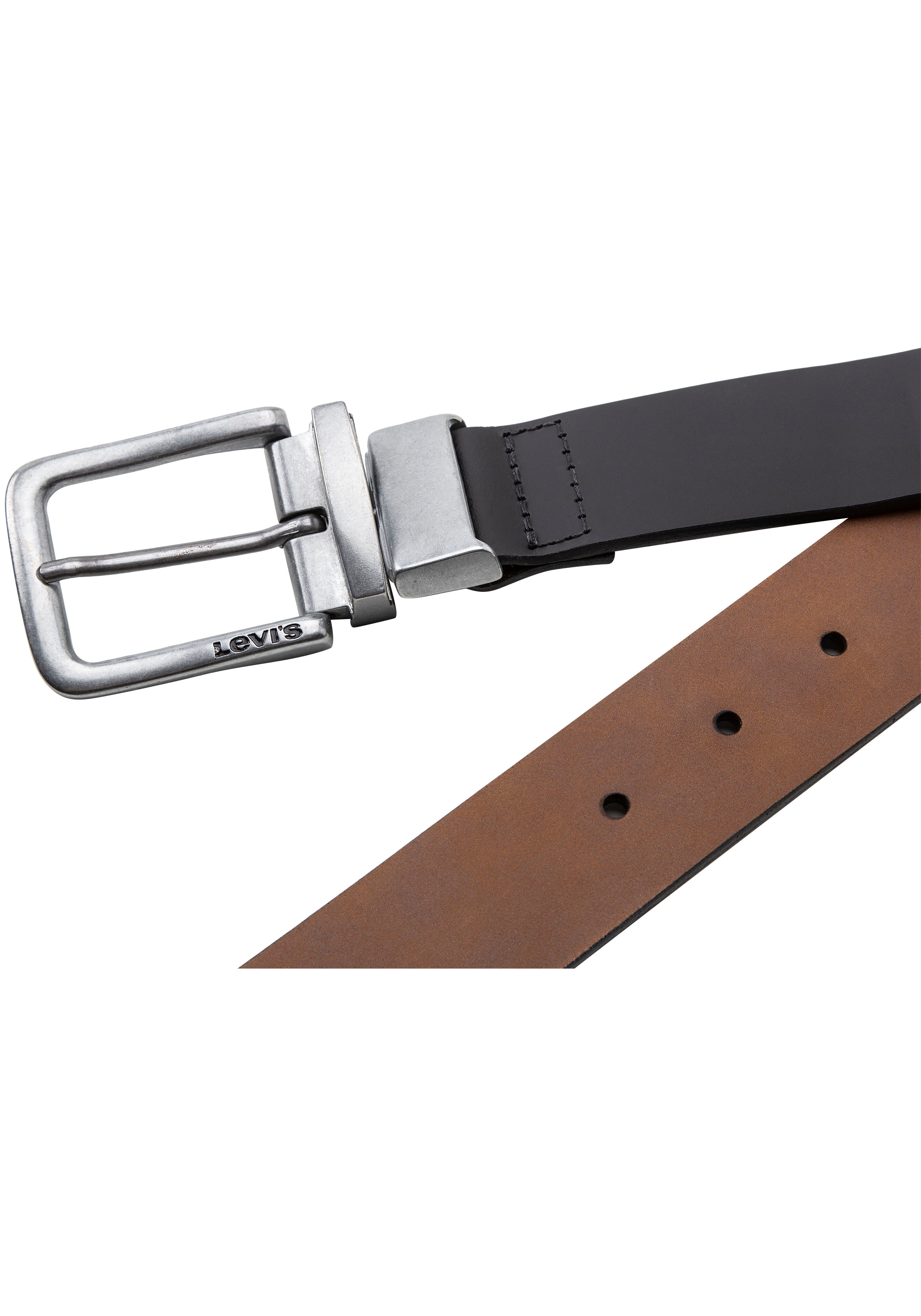 Levi's® Tweezijdig te dragen riem Reversible Classic Belt in twee verschillende kleuren te dragen