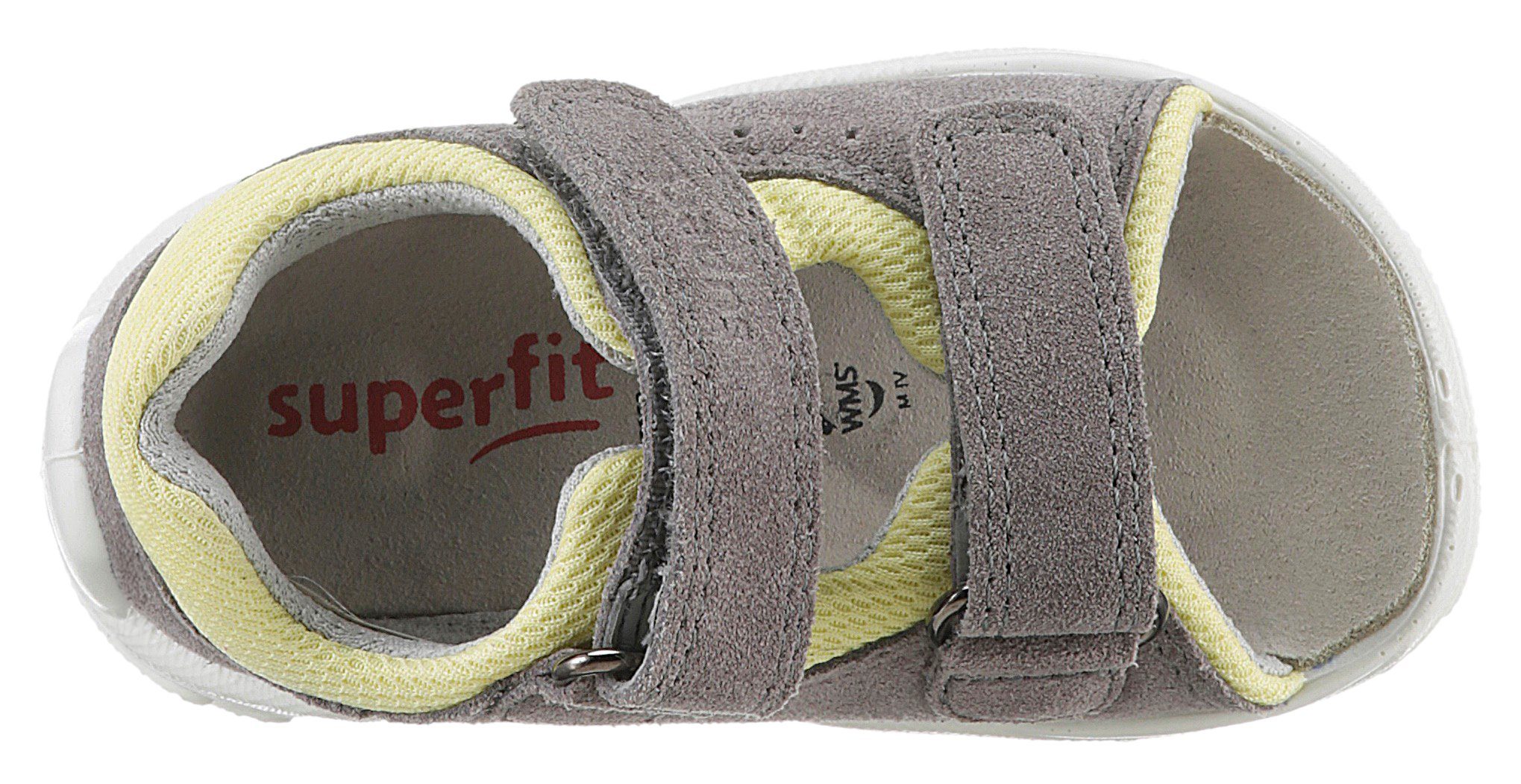 Superfit Sandalen FLOW WMS: middel zomerschoen, klittenbandschoen, outdoorschoen, met klittenbandsluitingen