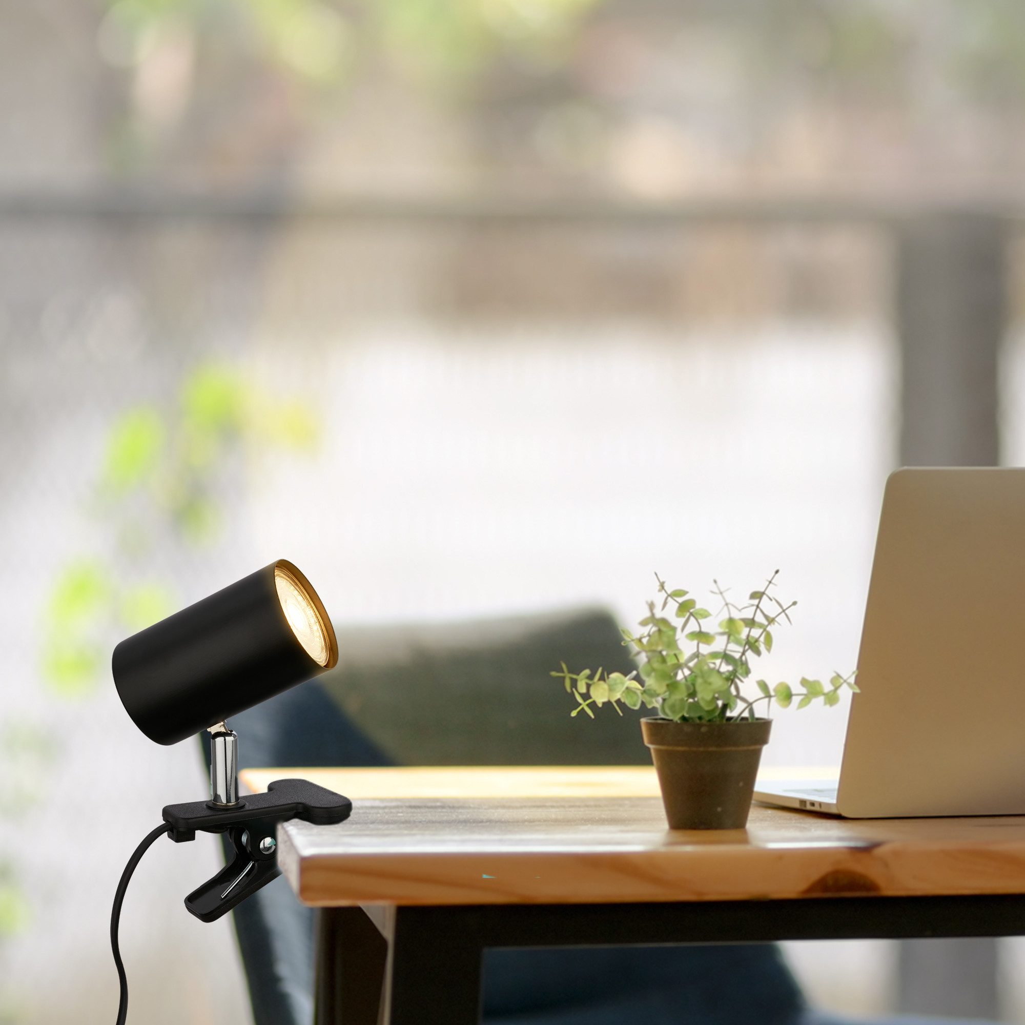 Briloner Leuchten Bureaulamp KLEM Tafellamp