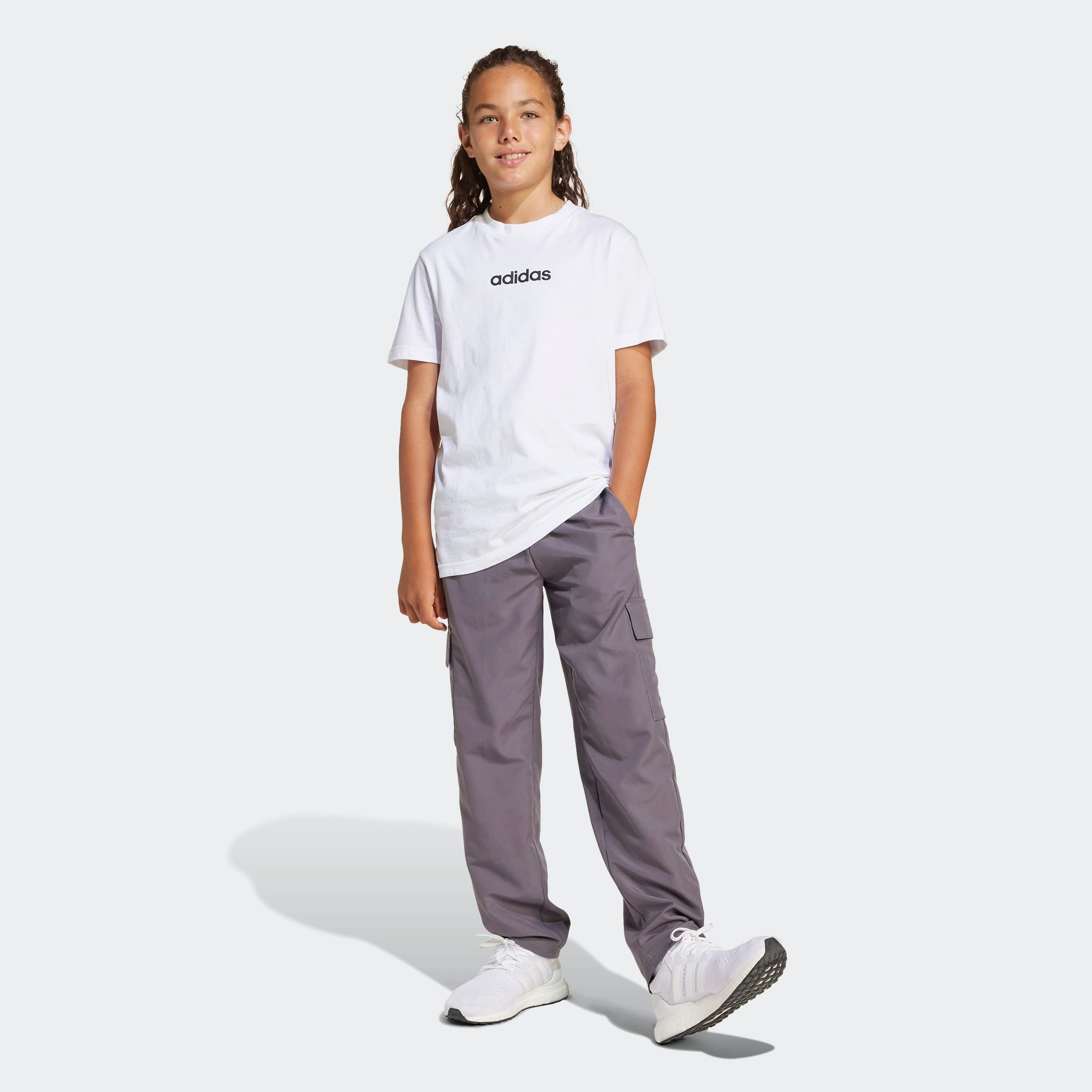 adidas Sportswear T-shirt J LIN TEE 160