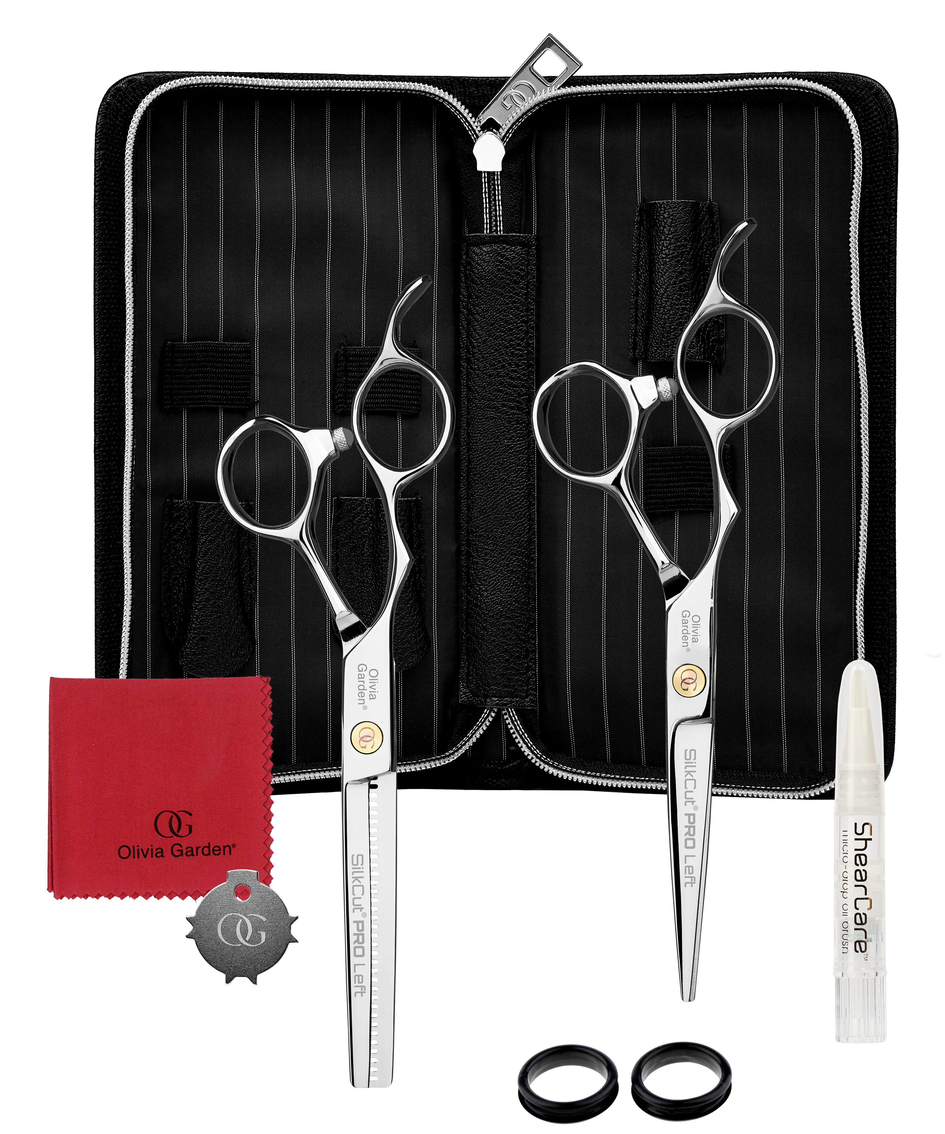 OLIVIA GARDEN Haarschaar SilkCut PRO 5,75'' (set, 2-delig)