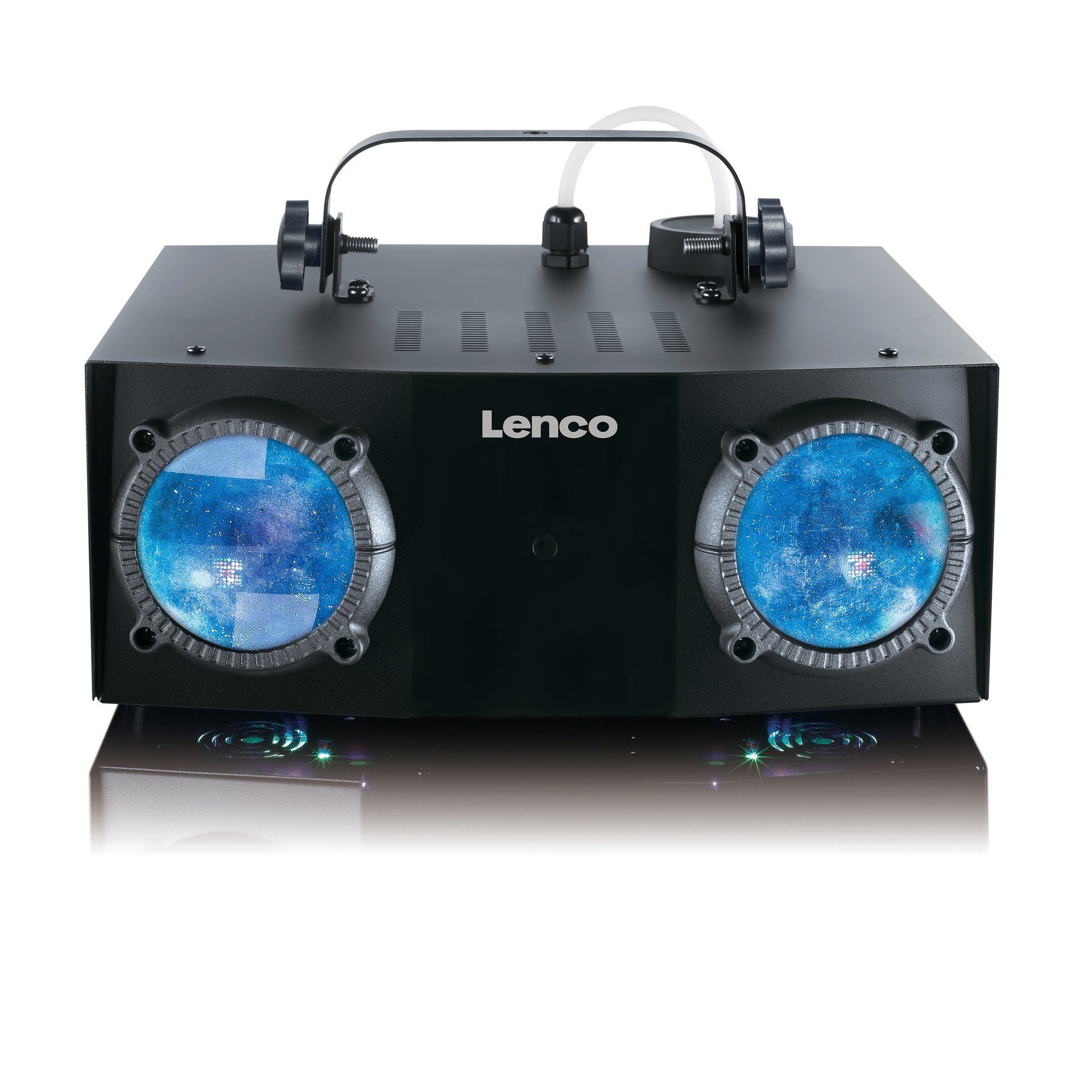 Lenco Boombox LFM-110BK - 2-in-1 Partymaschine