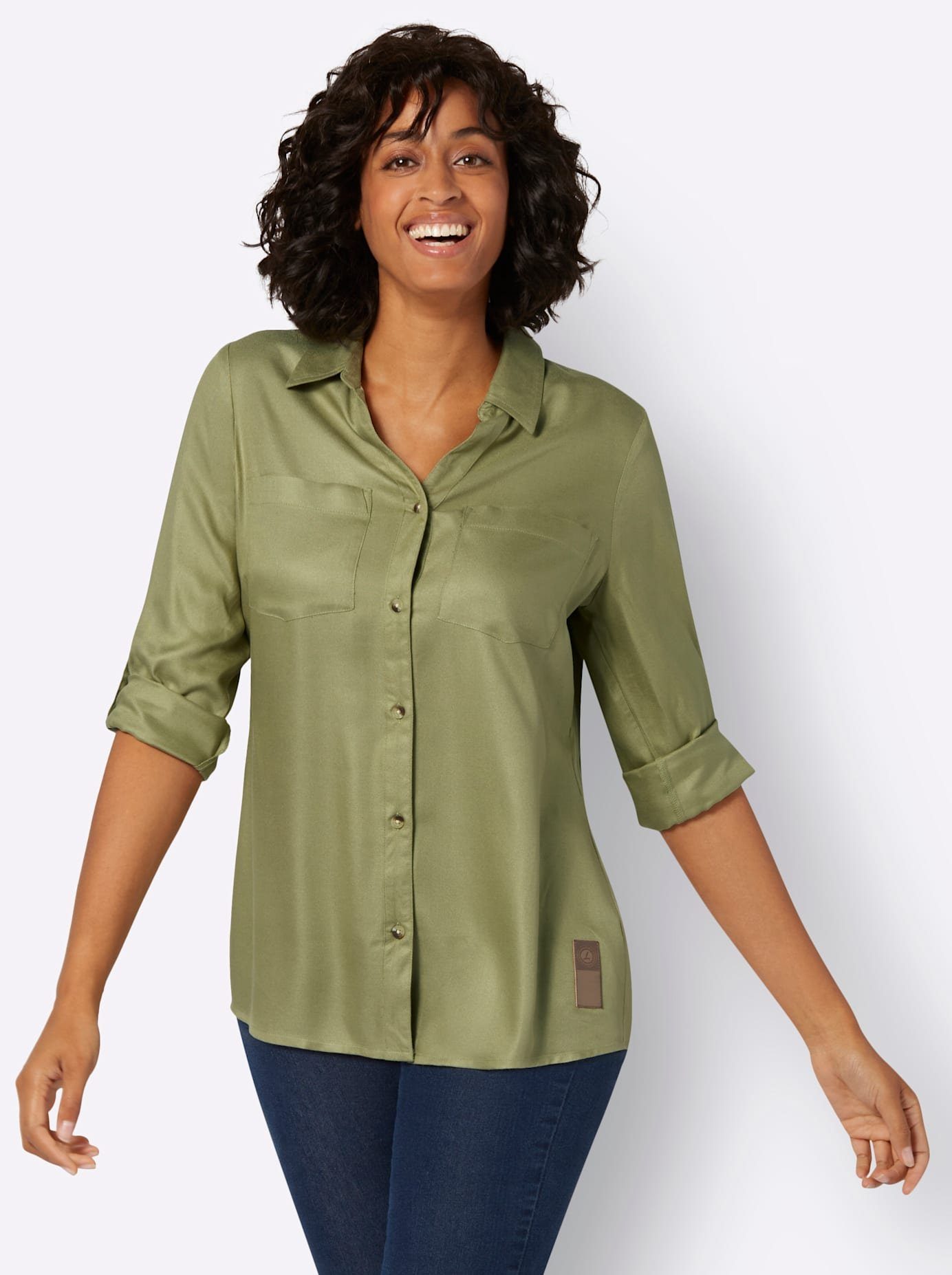 Casual Looks Lange blouse