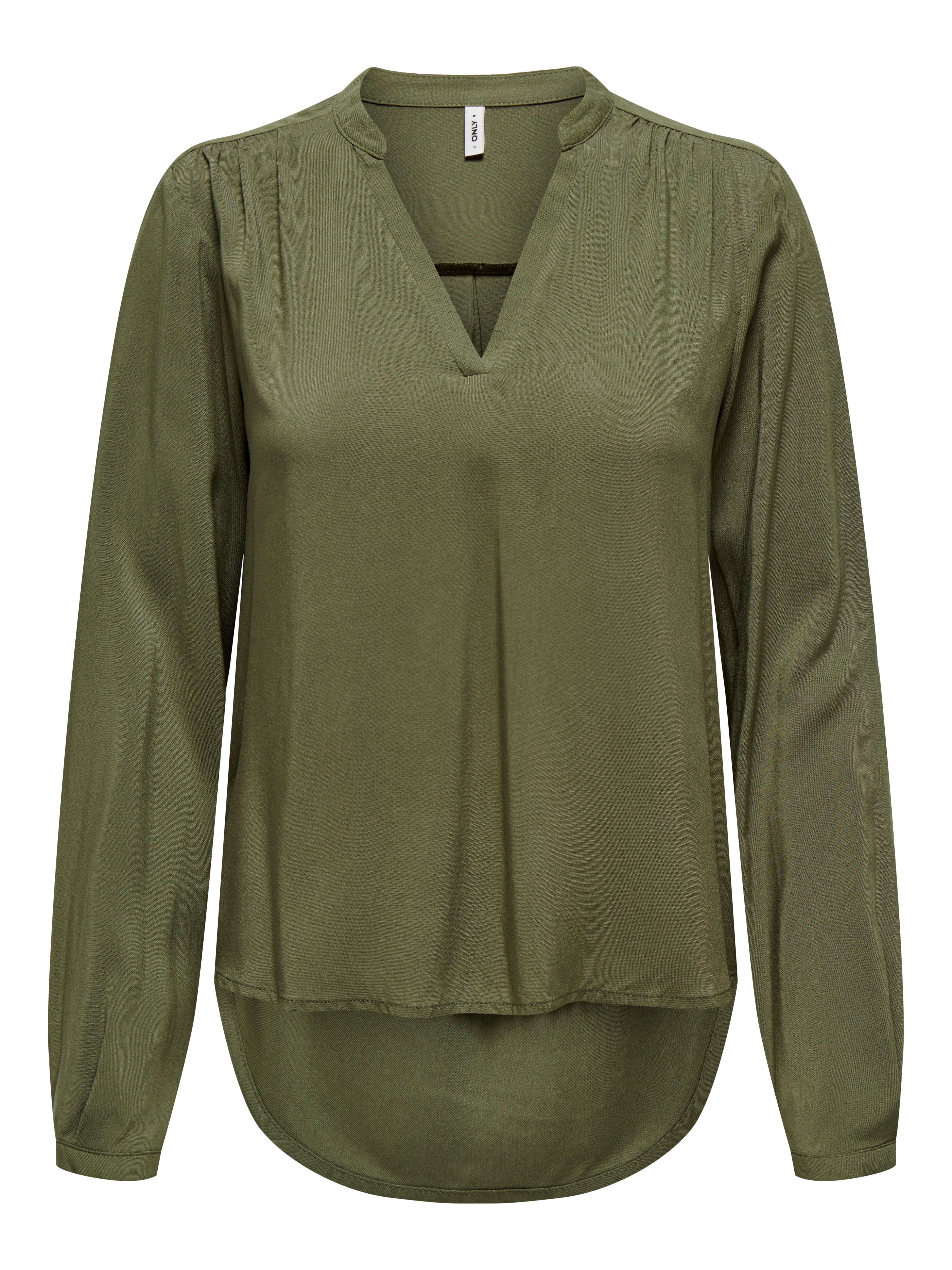 Only Shirt ONLNOVA LIFE VIS L/S JOSIE TOP SOLID