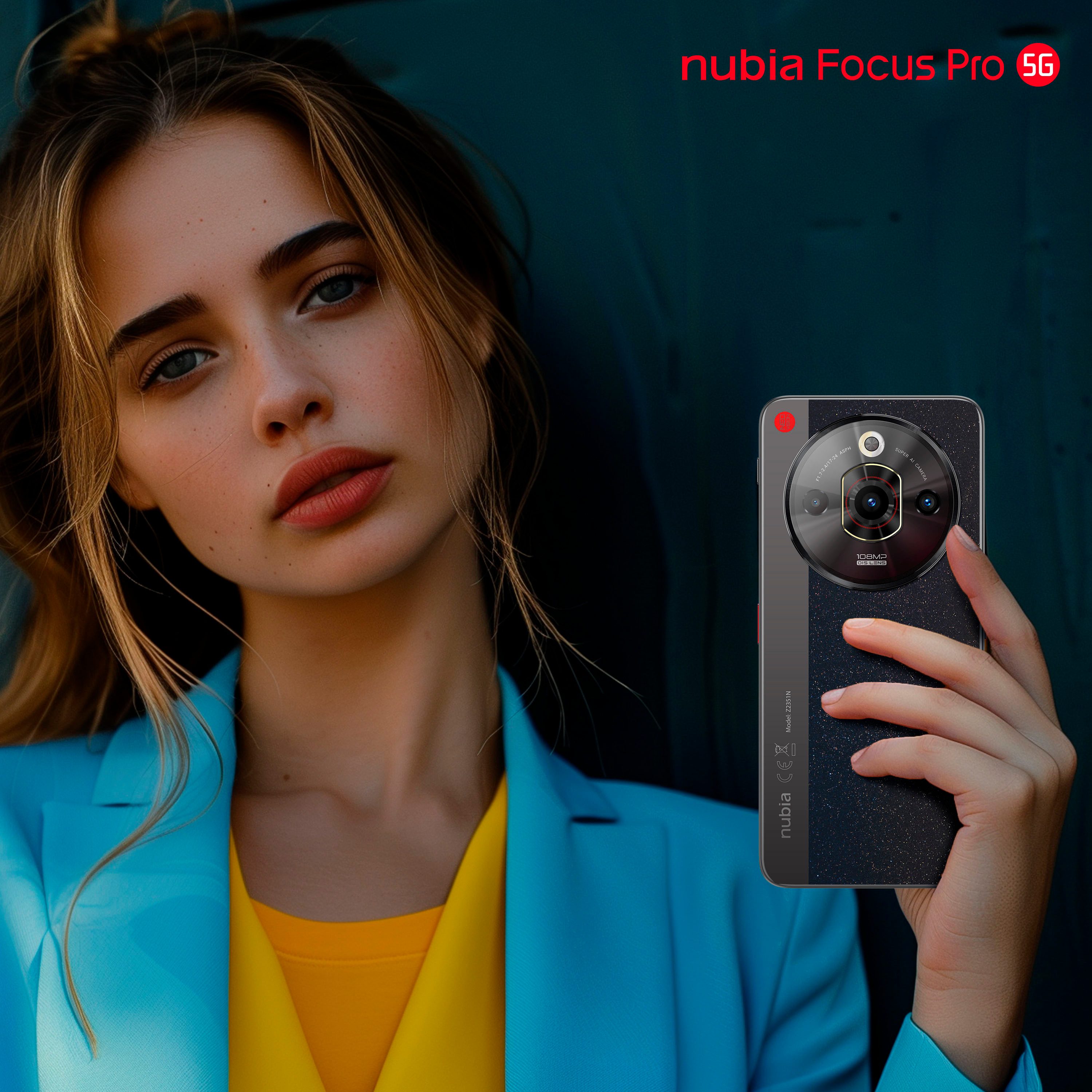 Nubia Smartphone Focus Pro 5G, 256 GB