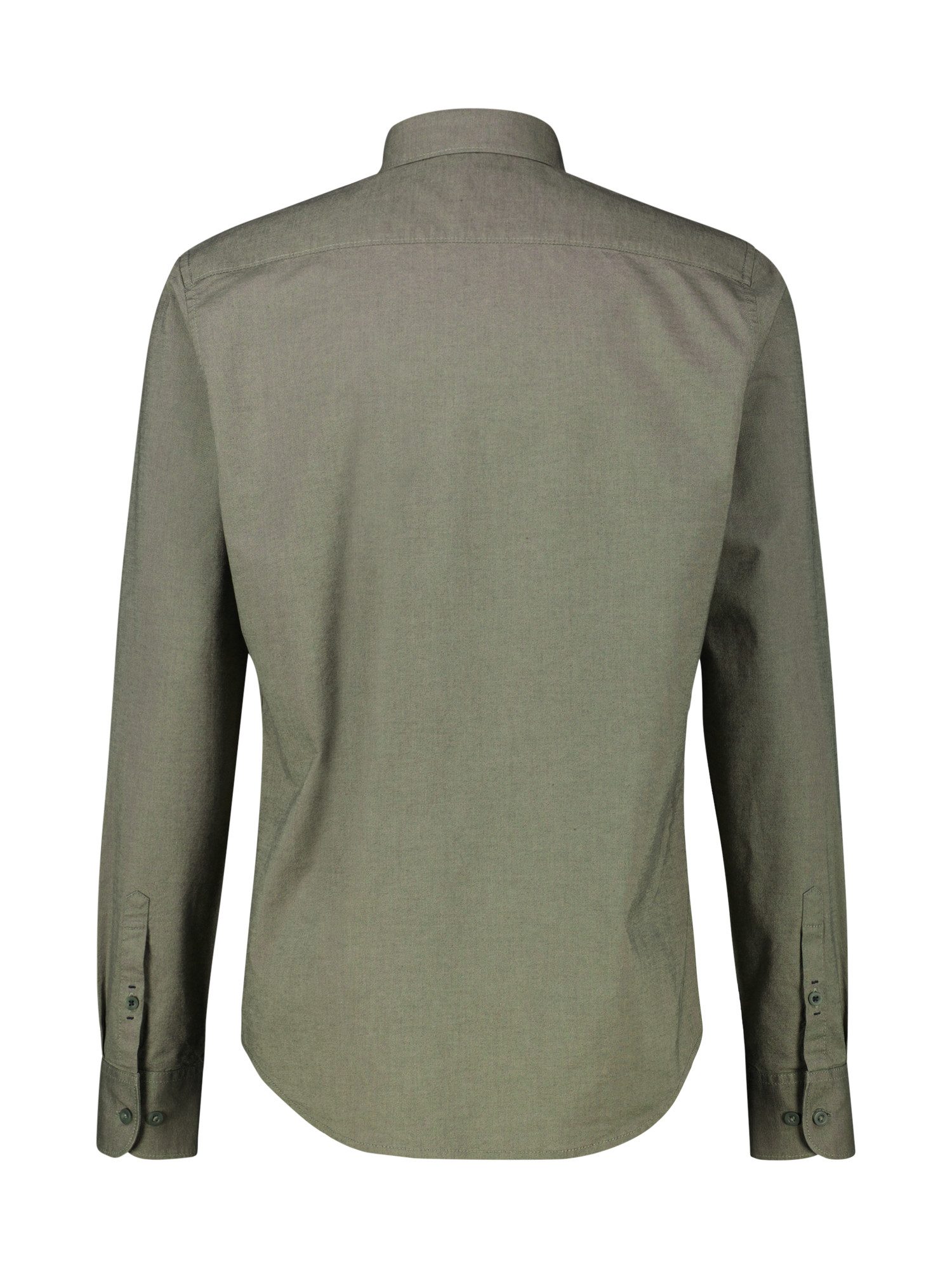 Lerros Overhemd met lange mouwen LERROS Oxford overhemd met stretch