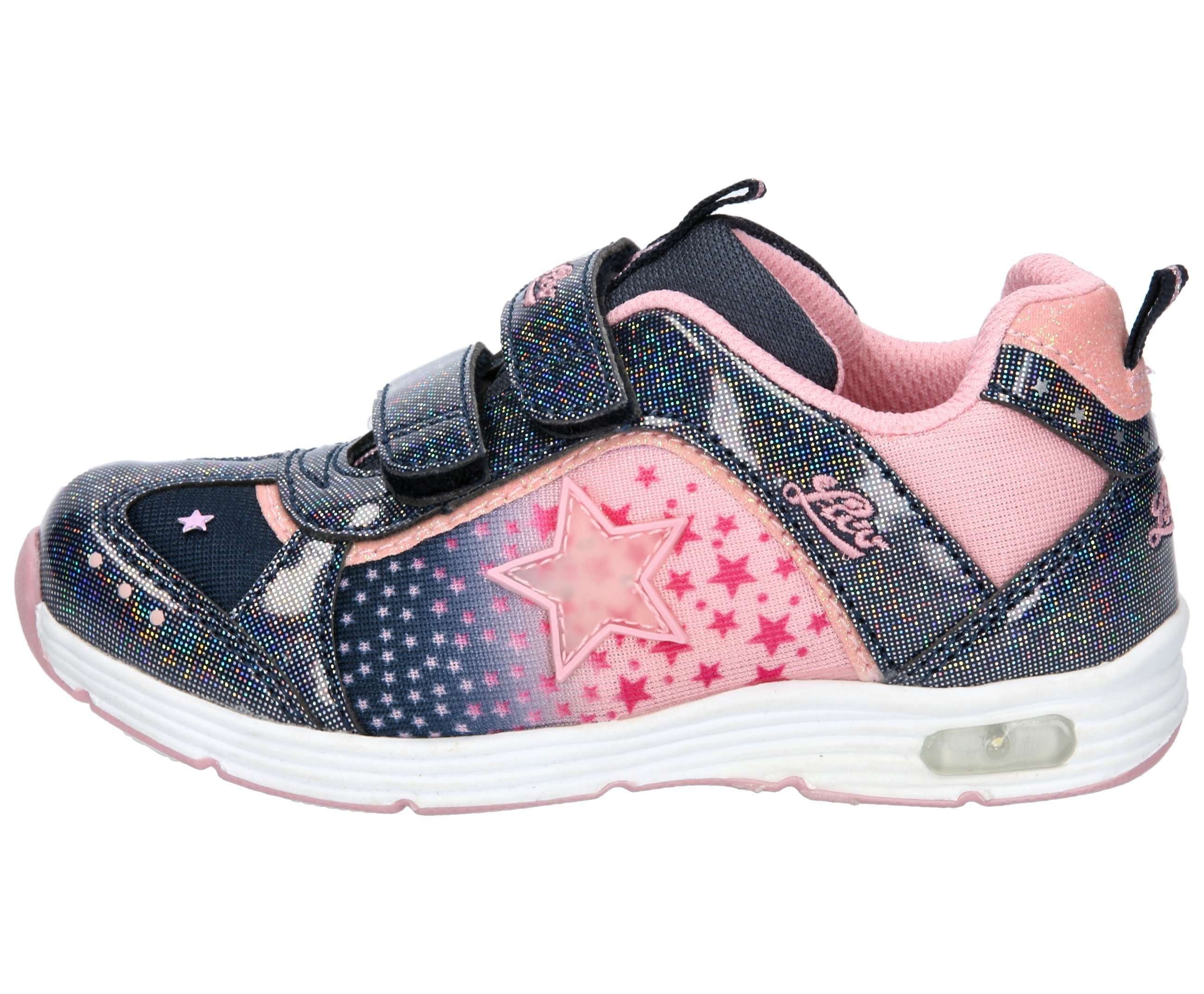 Lico Klittenbandschoenen Vrijetijdsschoenen Starlet V Blinky