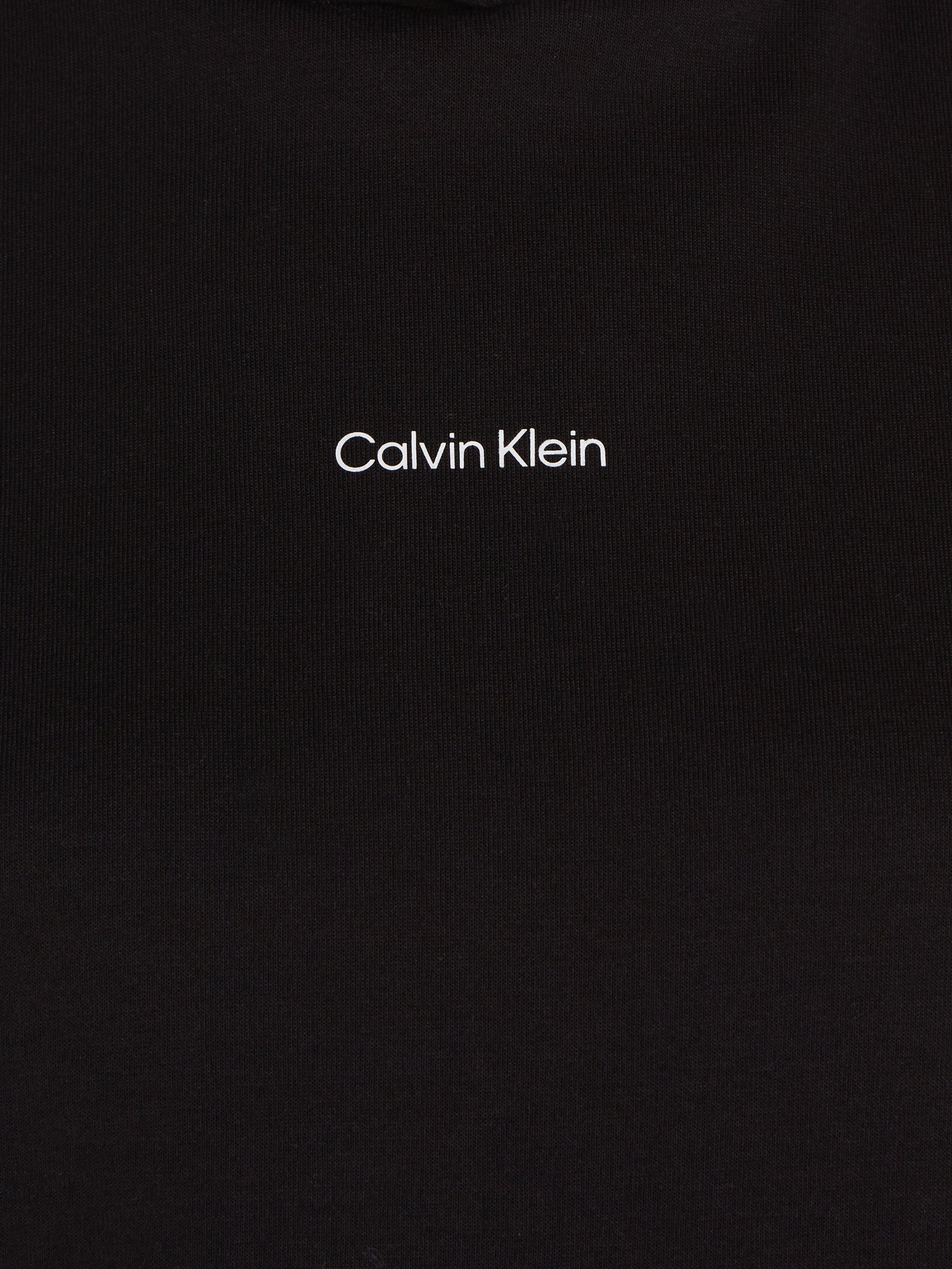 Calvin Klein Hoodie MICRO LOGO ESS HOODIE met calvin klein opschrift