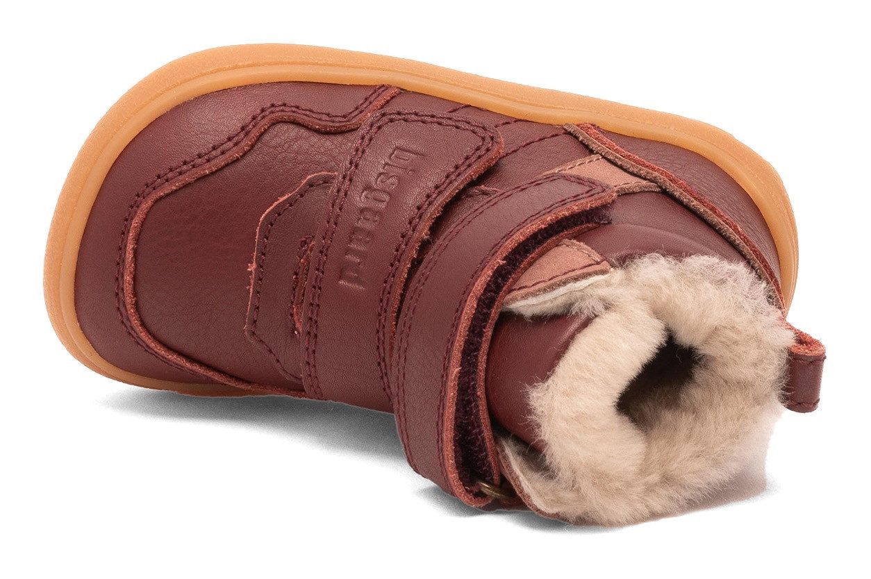 Bisgaard Barefootschoenen Barefoot becky lamb Winterlaarzen met lamsvacht, maatsjabloon om te downloaden