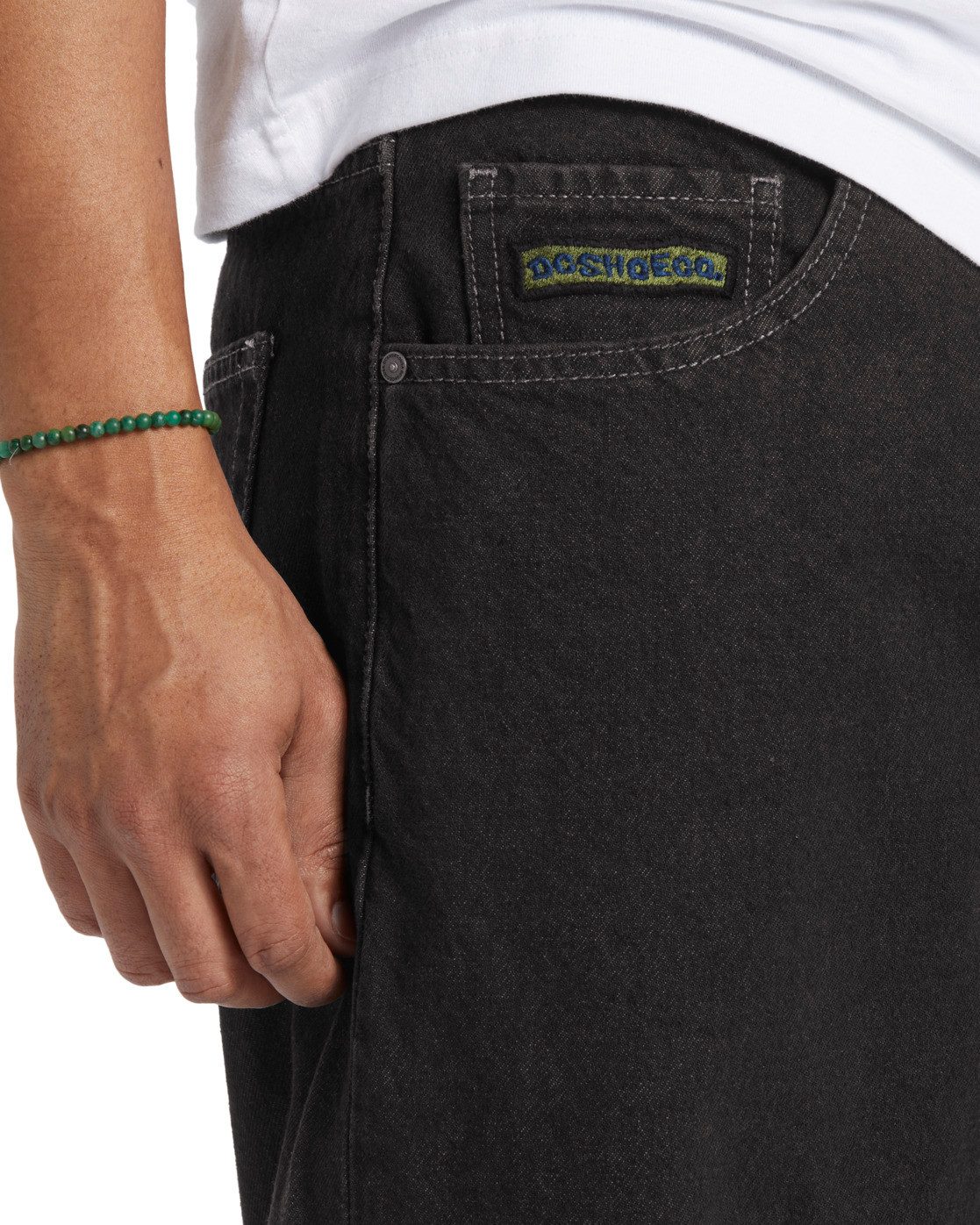 DC Shoes Wijde jeans Worker