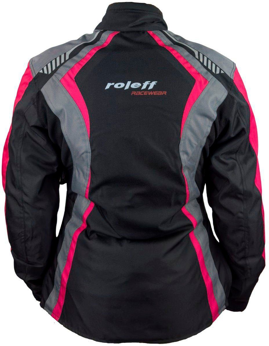 roleff Bikerjack RO 904 6 tassen, met veiligheidsstrepen