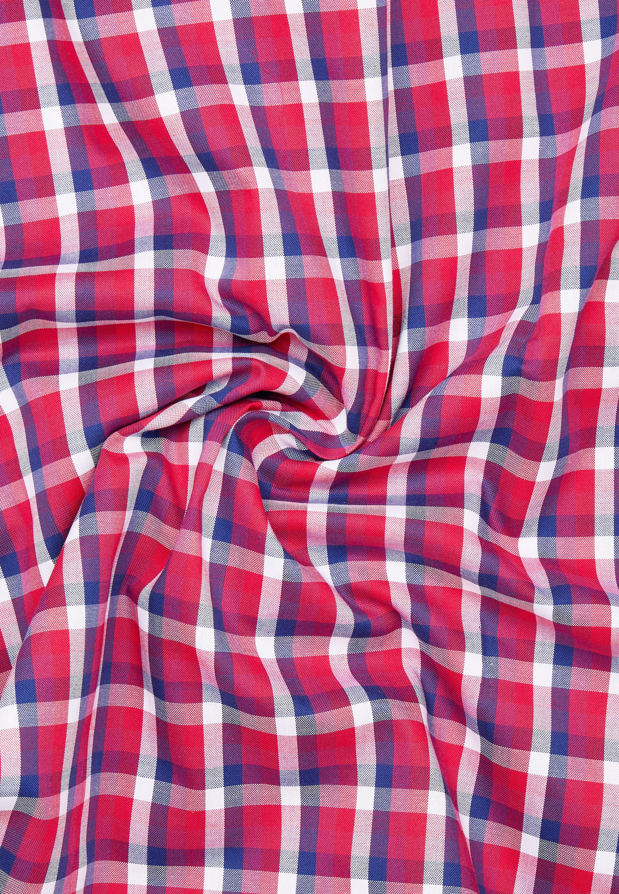 Eterna Overhemd met korte mouwen MODERN FIT NON IRON (strijkvrij)