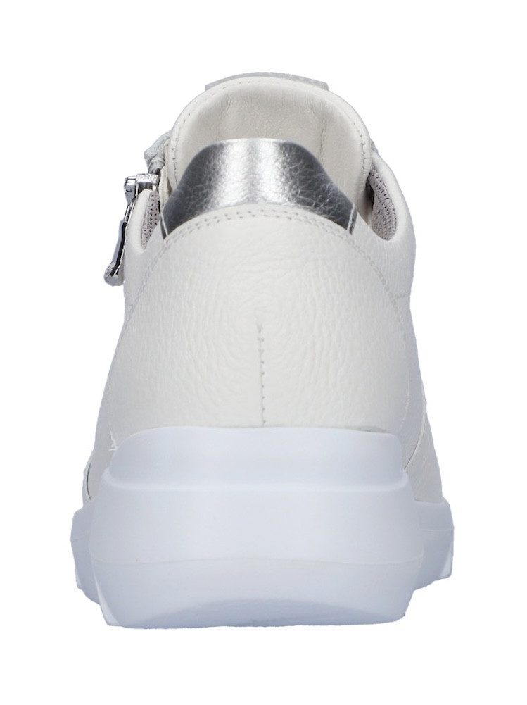 Waldläufer Sneakers met sleehak K-FUNKY , vrijetijdsschoen, lage schoen, veterschoen, breedte k voor de stevige voet