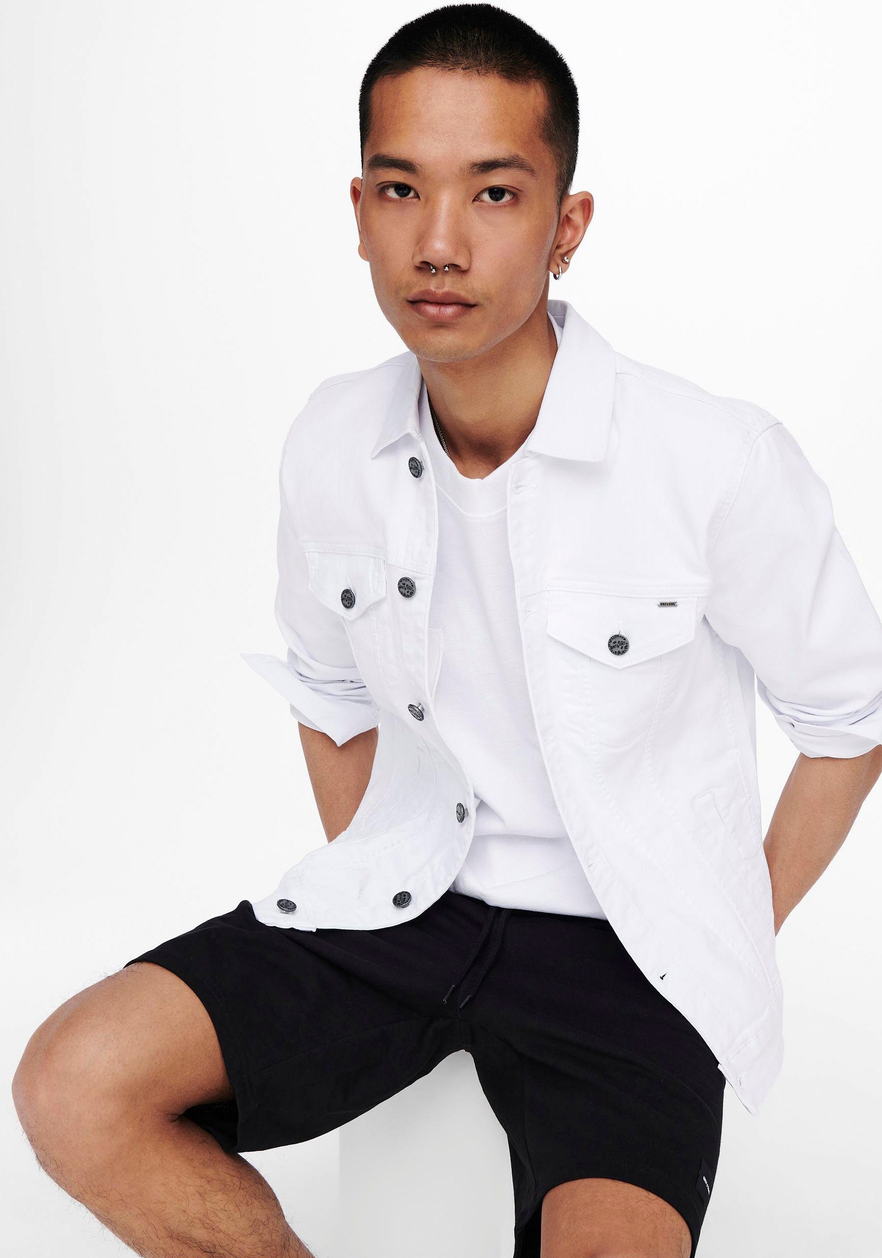 ONLY & SONS Sweatshort ONSNEIL SWEAT SHORTS