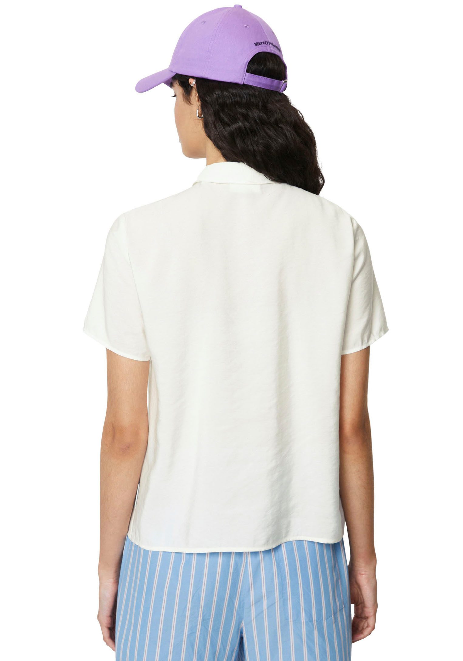 Marc O'Polo DENIM Blouse met korte mouwen