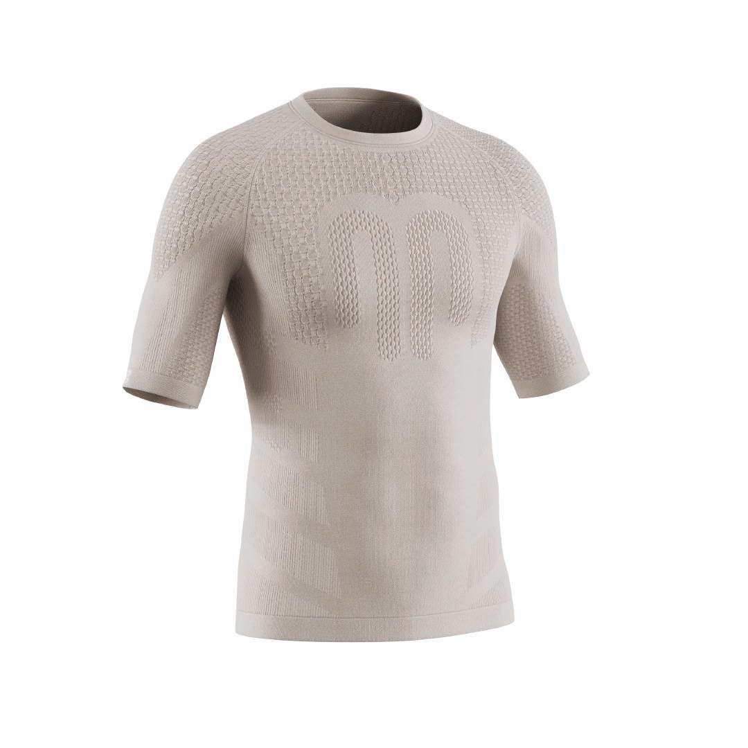 Bauerfeind Functioneel shirt COMPRESSION SHIRT SHORT SLEEVE (1-delig)