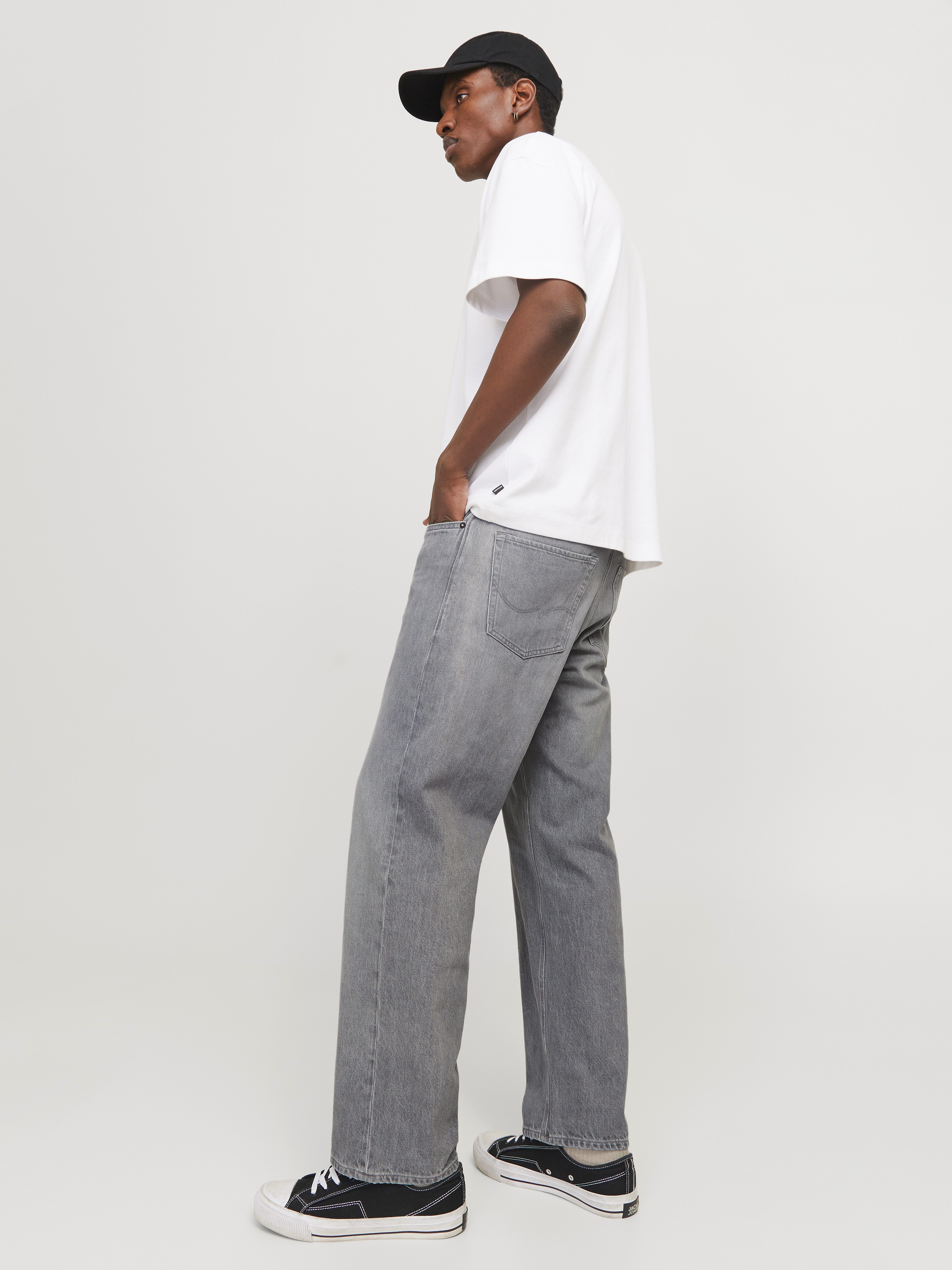 Jack & Jones Loose fit jeans JJIEDDIE JJORIGINAL MF 710