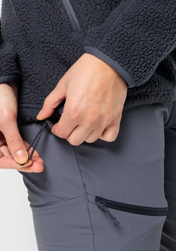 Jack Wolfskin Fleecejack KAMMWEG PILE FZ W