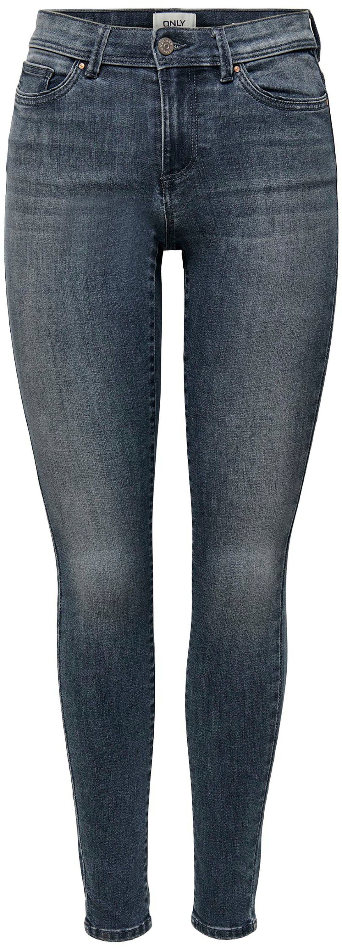 Only Skinny fit jeans ONLWAUW LIFE MID SK DNM