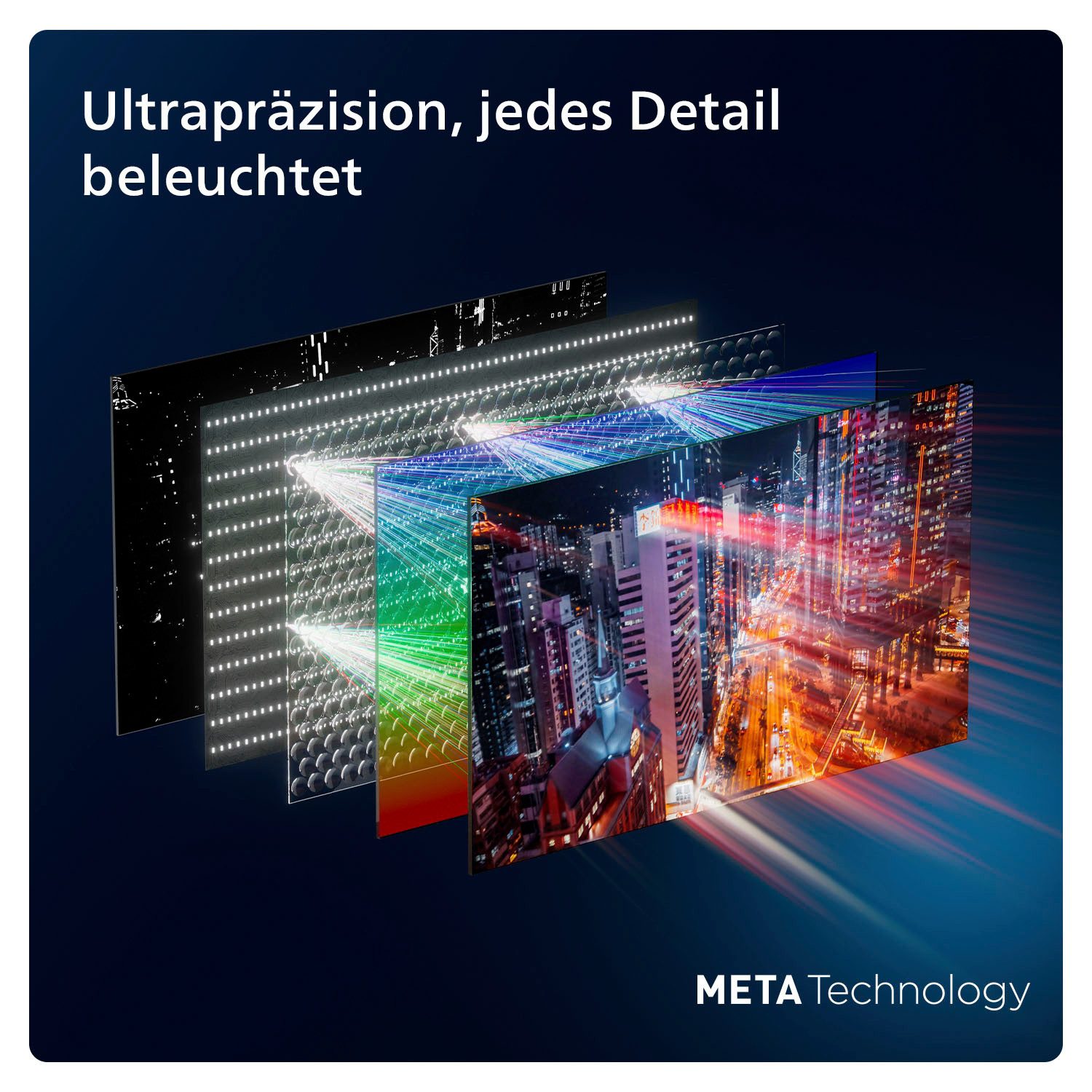 Philips OLED-TV 55OLED909/12, 138 cm / 55", 4K Ultra HD, Google TV - Smart TV
